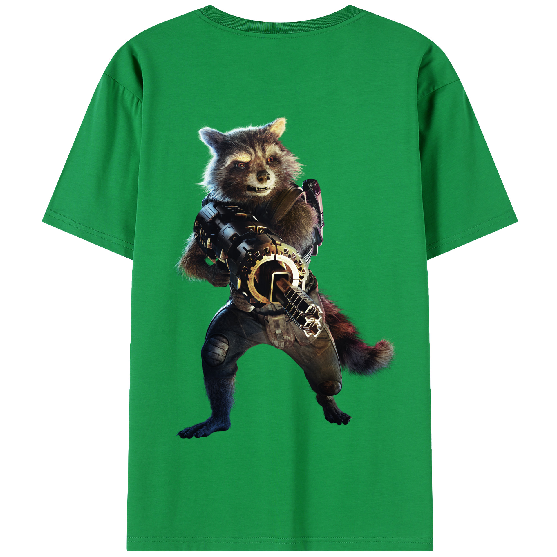 （画像用） アベンジャーズ The Avengers 綿100％半袖Tシャツ（背面プリント）
