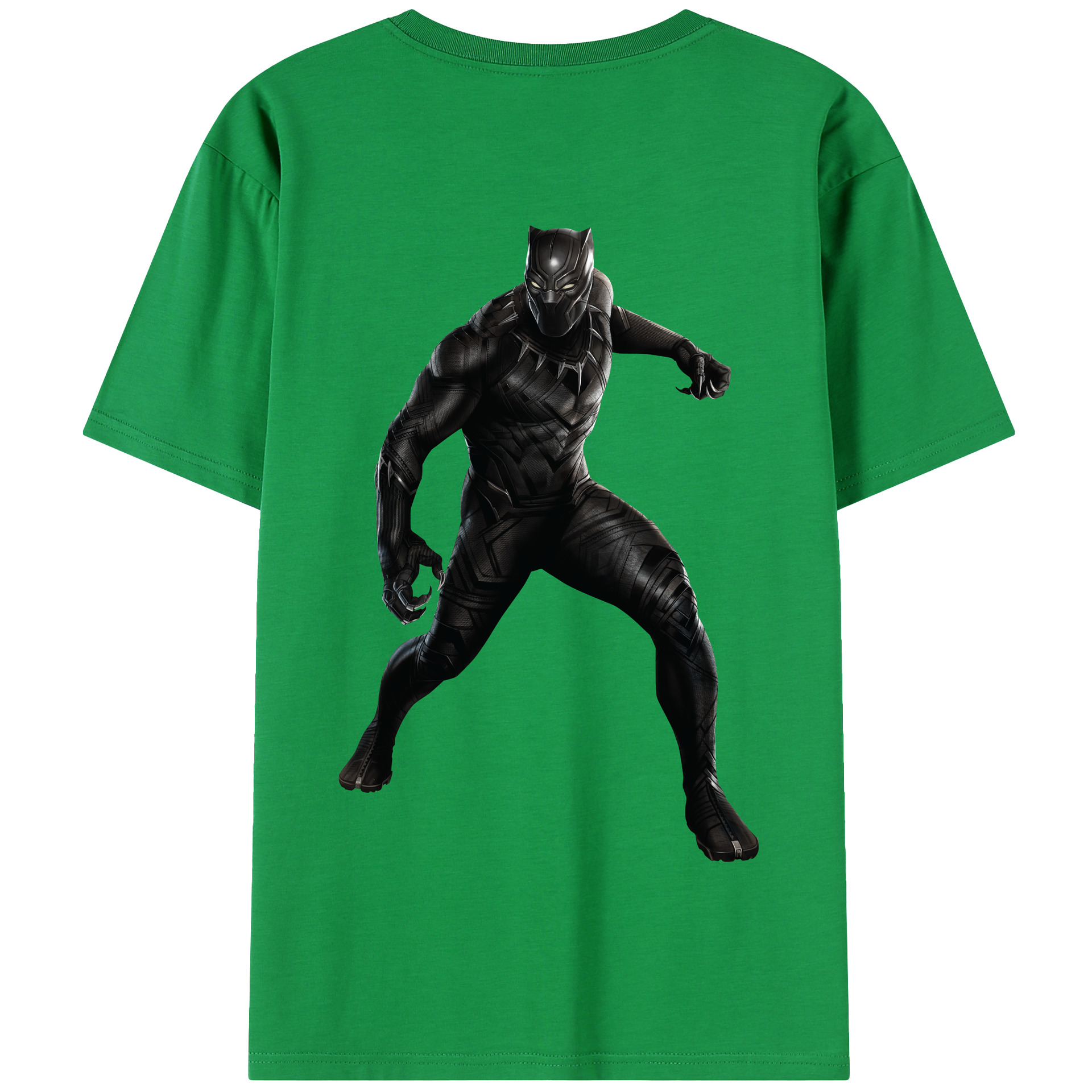 （画像用） アベンジャーズ The Avengers 綿100％半袖Tシャツ（背面プリント）