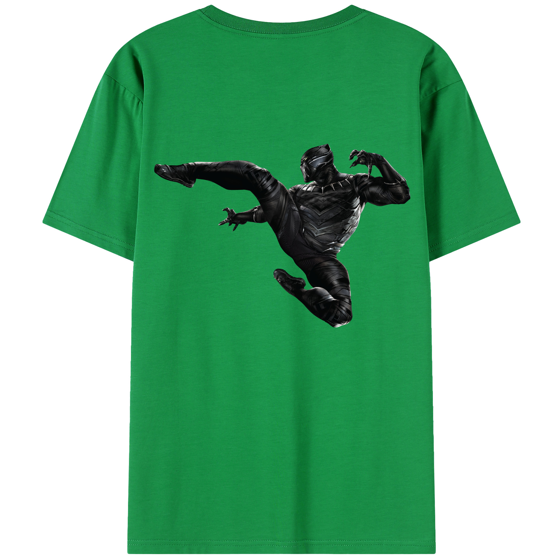 （画像用） アベンジャーズ The Avengers 綿100％半袖Tシャツ（背面プリント）