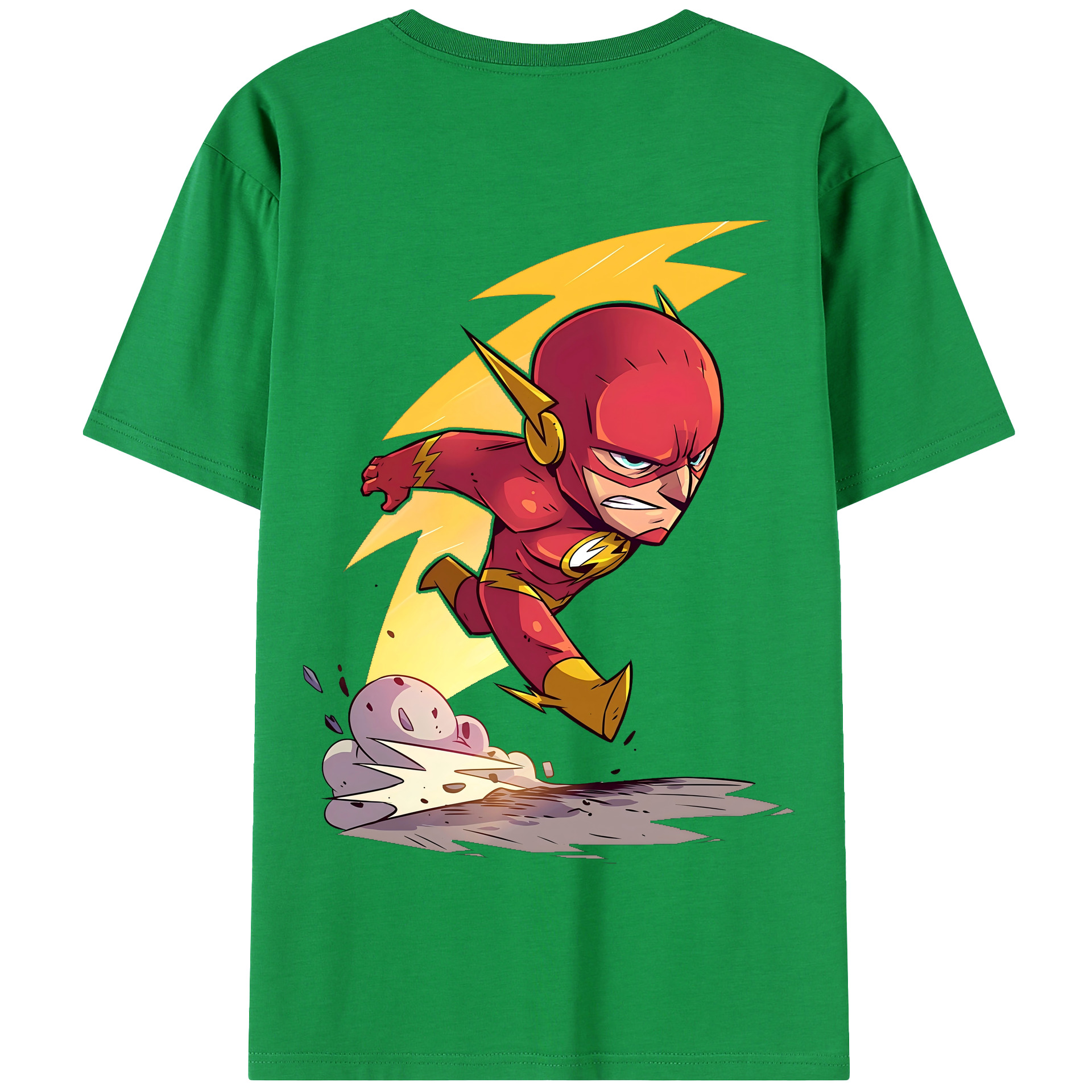 （画像用） アベンジャーズ The Avengers 綿100％半袖Tシャツ（背面プリント）