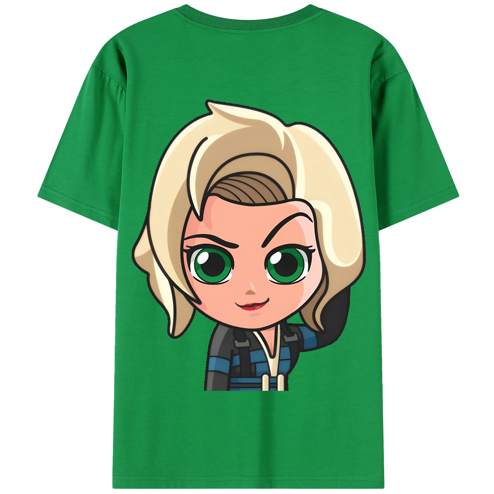 （画像用） アベンジャーズ The Avengers 綿100％半袖Tシャツ（背面プリント）