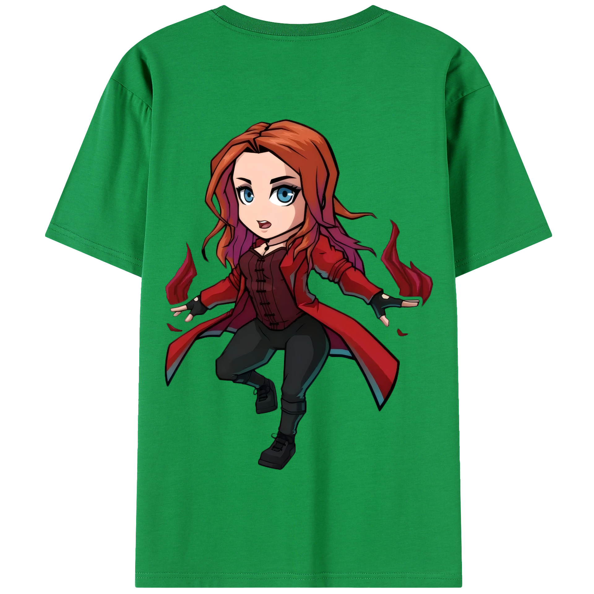 （画像用） アベンジャーズ The Avengers 綿100％半袖Tシャツ（背面プリント）