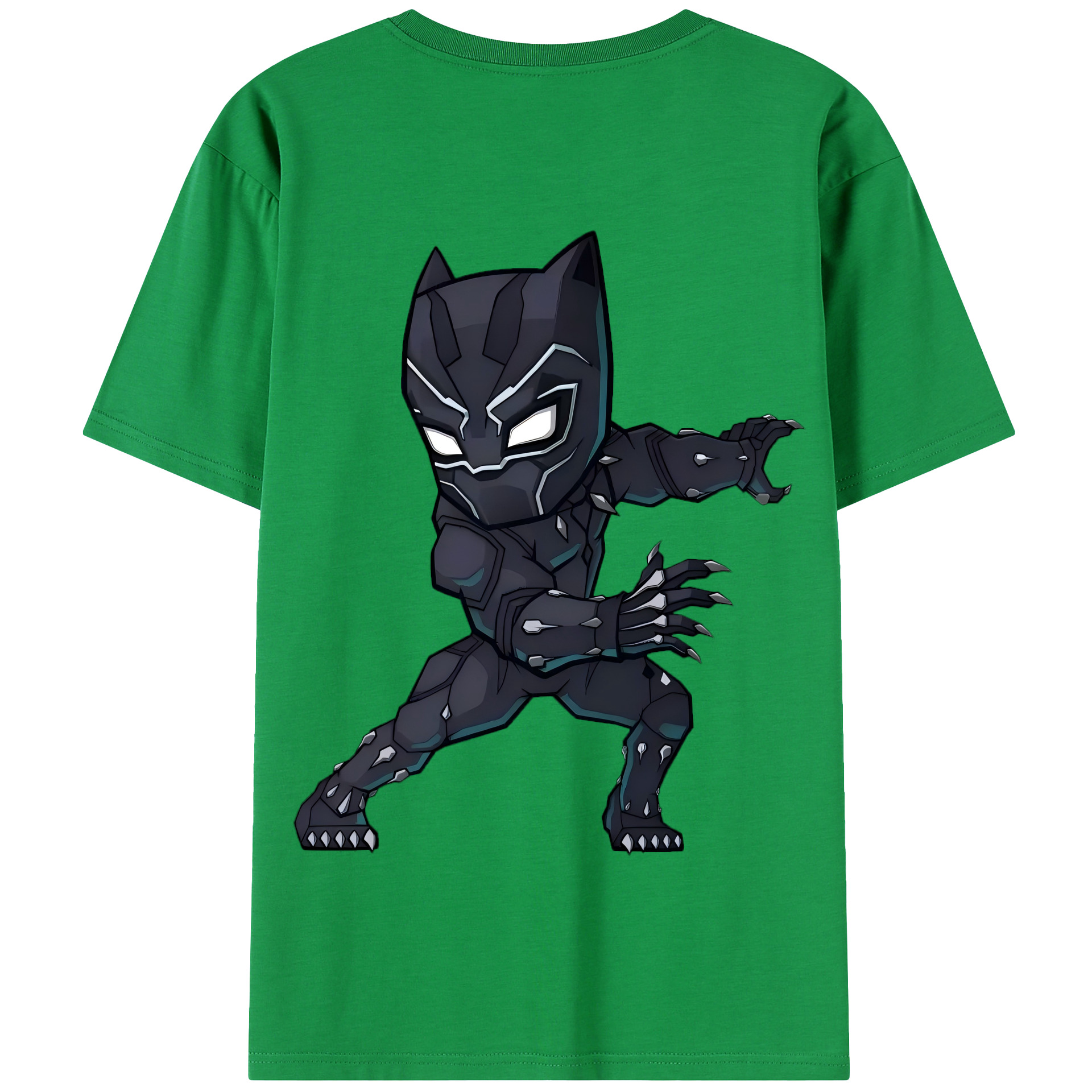 （画像用） アベンジャーズ The Avengers 綿100％半袖Tシャツ（背面プリント）