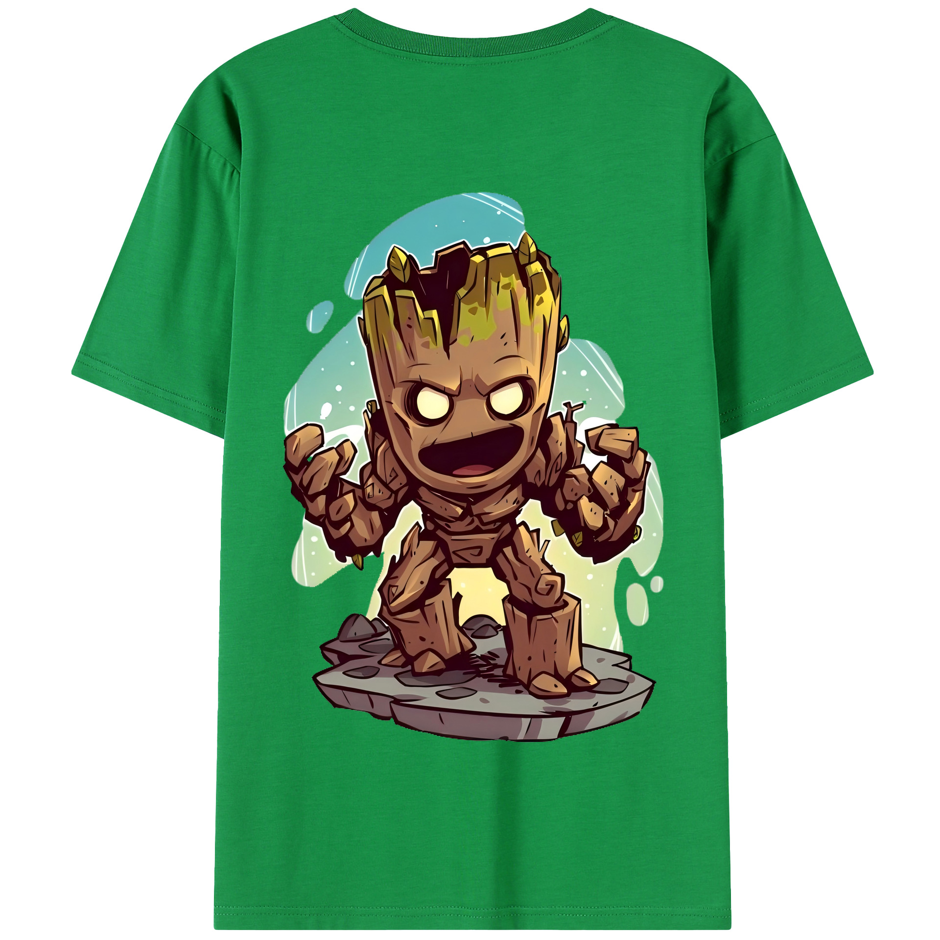 （画像用） アベンジャーズ The Avengers 綿100％半袖Tシャツ（背面プリント）