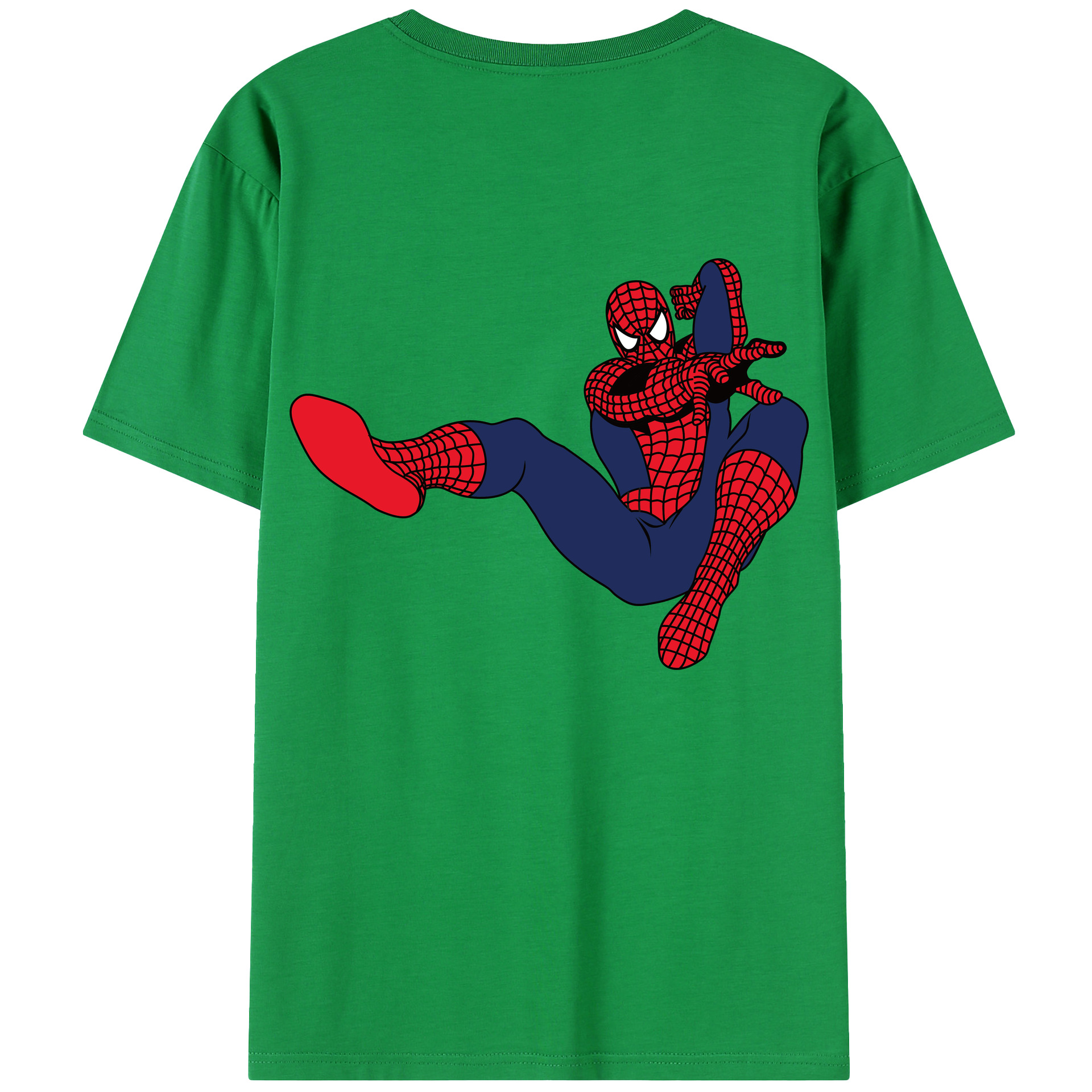 （画像用） アベンジャーズ The Avengers 綿100％半袖Tシャツ（背面プリント）
