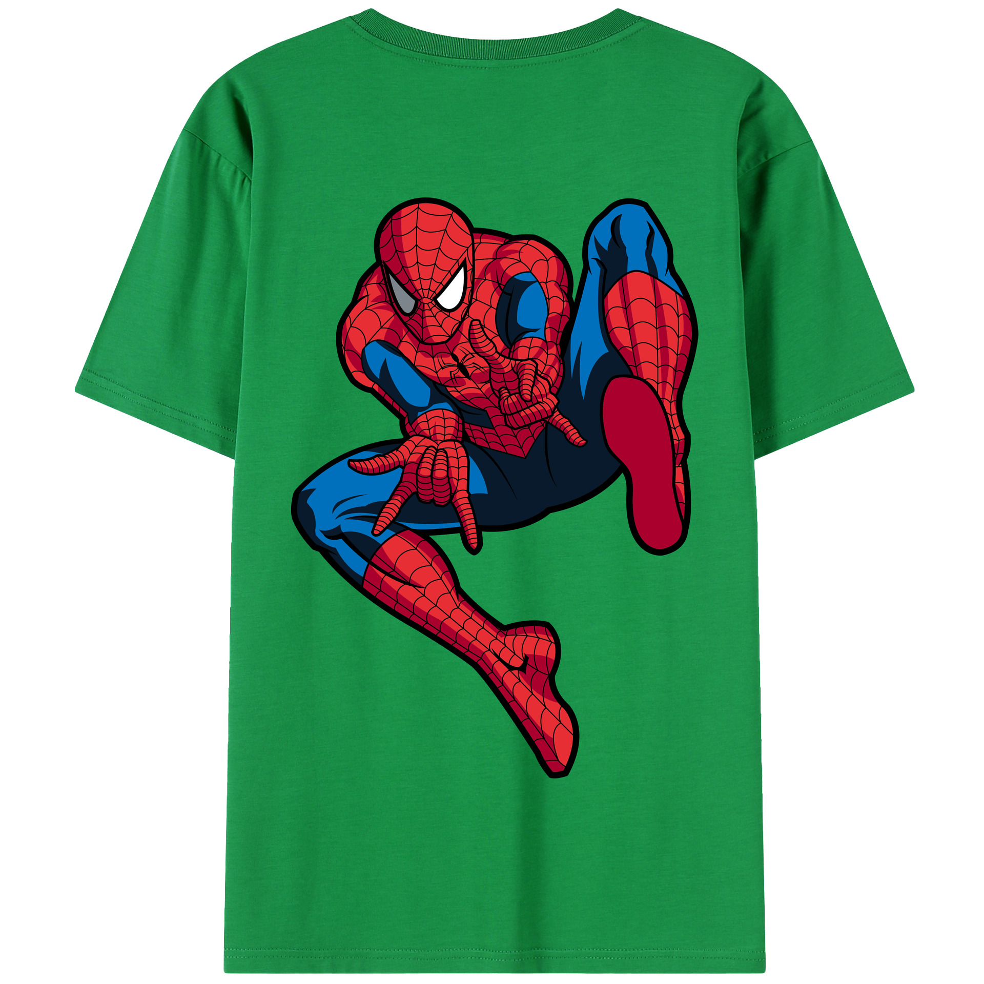 （画像用） アベンジャーズ The Avengers 綿100％半袖Tシャツ（背面プリント）