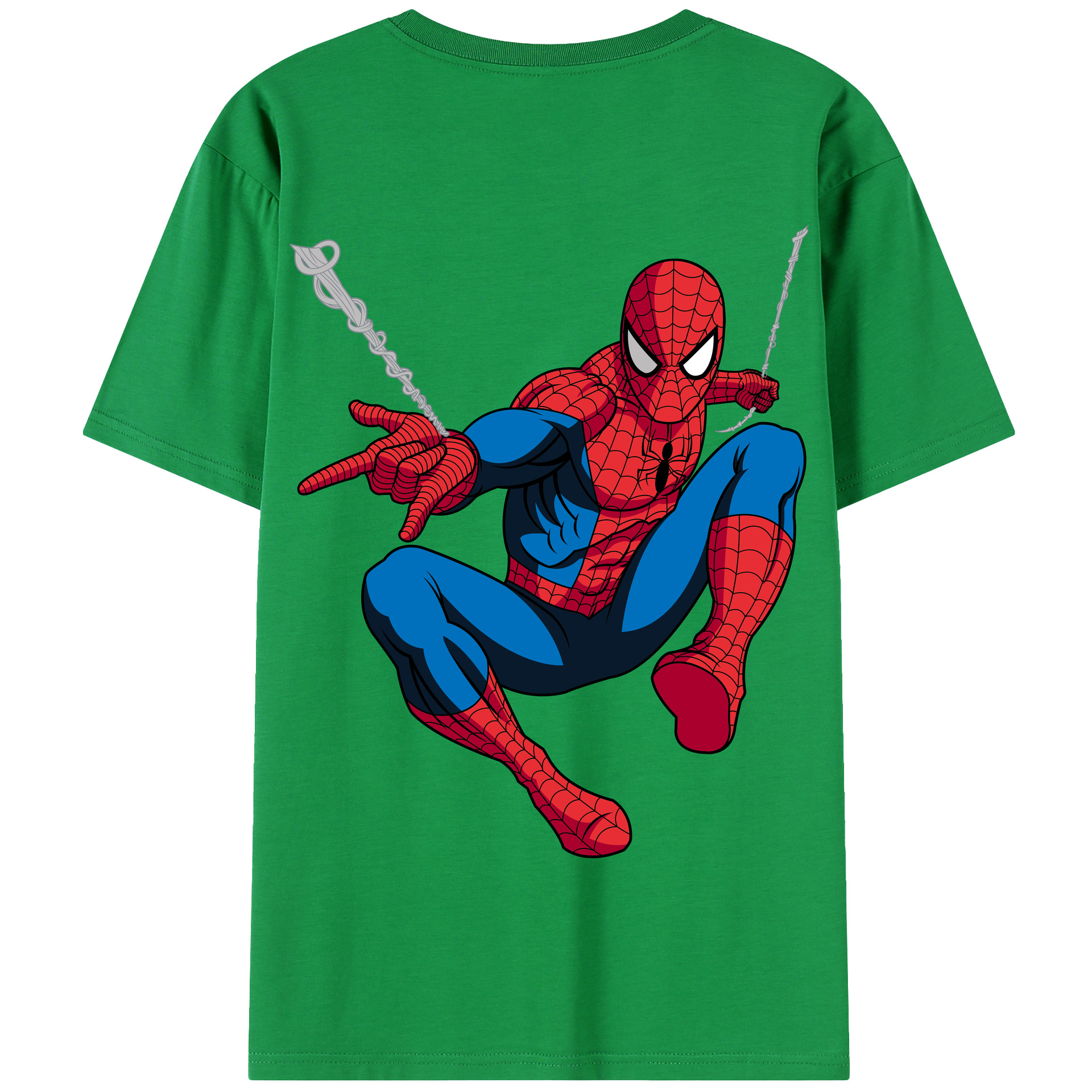 （画像用） アベンジャーズ The Avengers 綿100％半袖Tシャツ（背面プリント）
