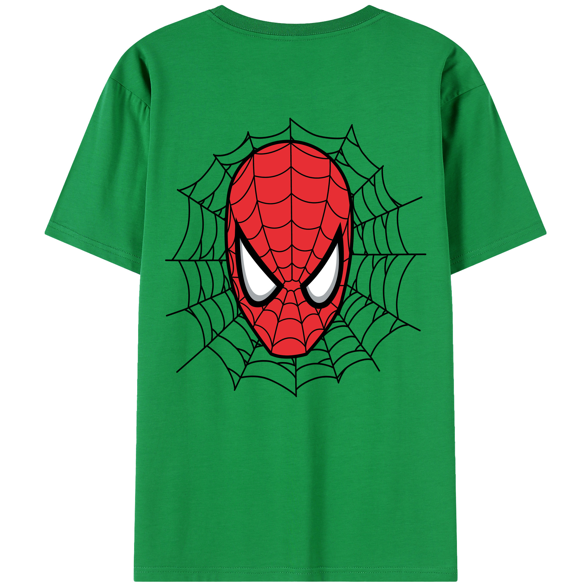 （画像用） アベンジャーズ The Avengers 綿100％半袖Tシャツ（背面プリント）