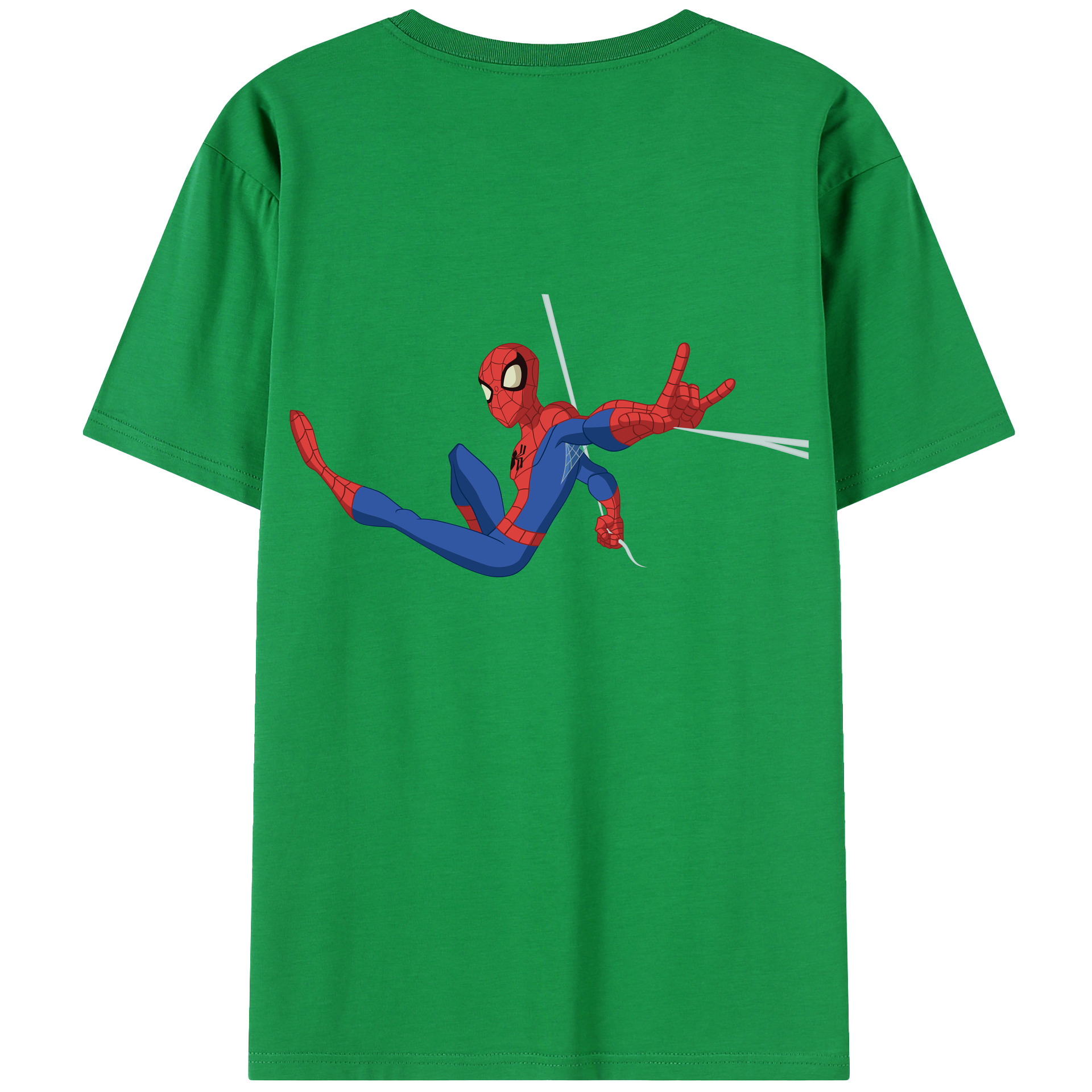 （画像用） アベンジャーズ The Avengers 綿100％半袖Tシャツ（背面プリント）