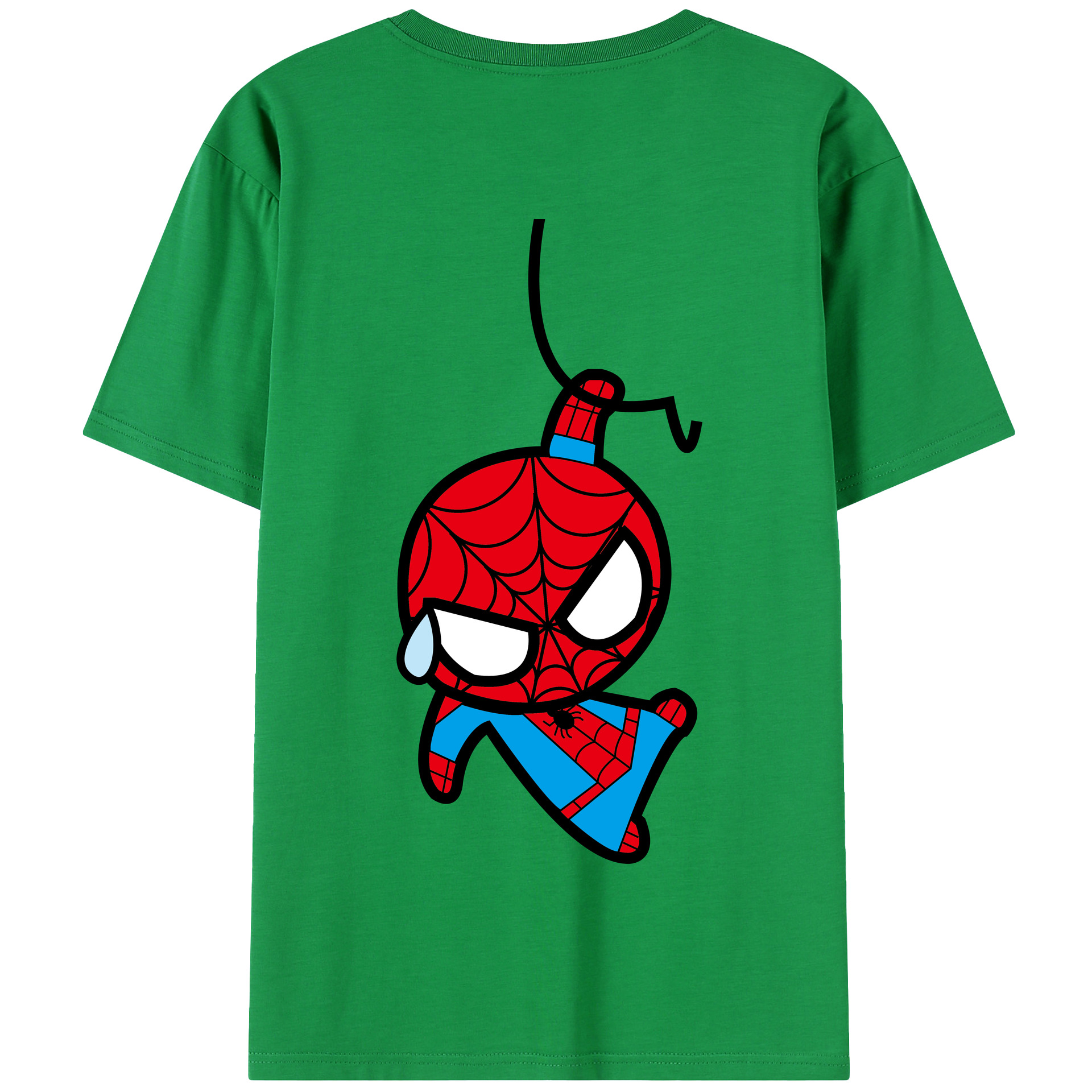 （画像用） アベンジャーズ The Avengers 綿100％半袖Tシャツ（背面プリント）