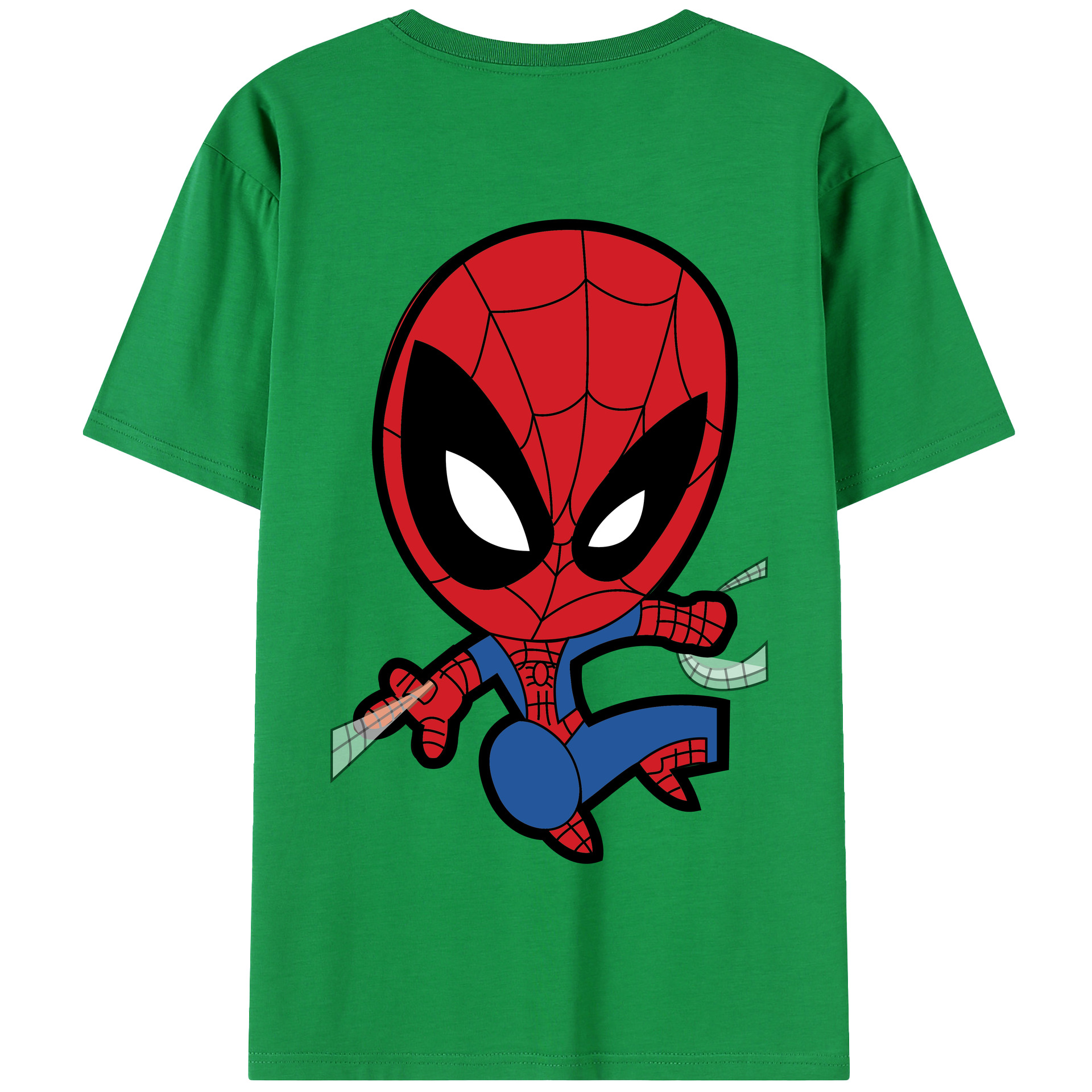 （画像用） アベンジャーズ The Avengers 綿100％半袖Tシャツ（背面プリント）