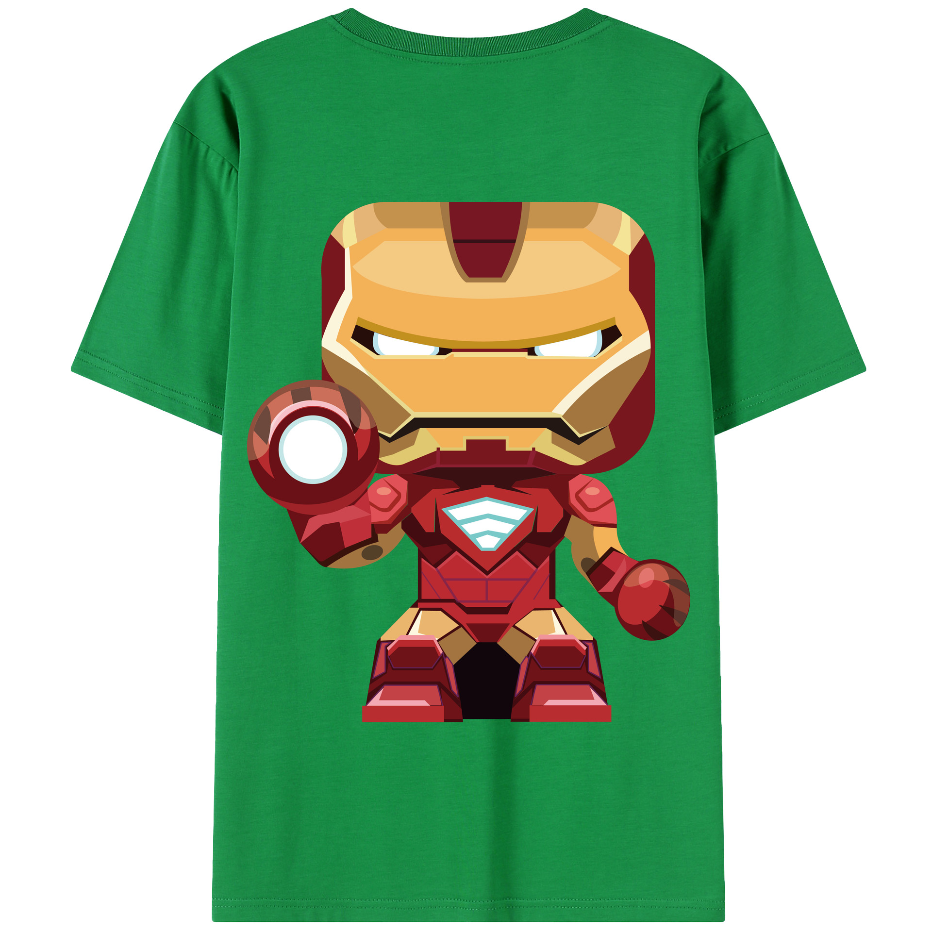 （画像用） アベンジャーズ The Avengers 綿100％半袖Tシャツ（背面プリント）