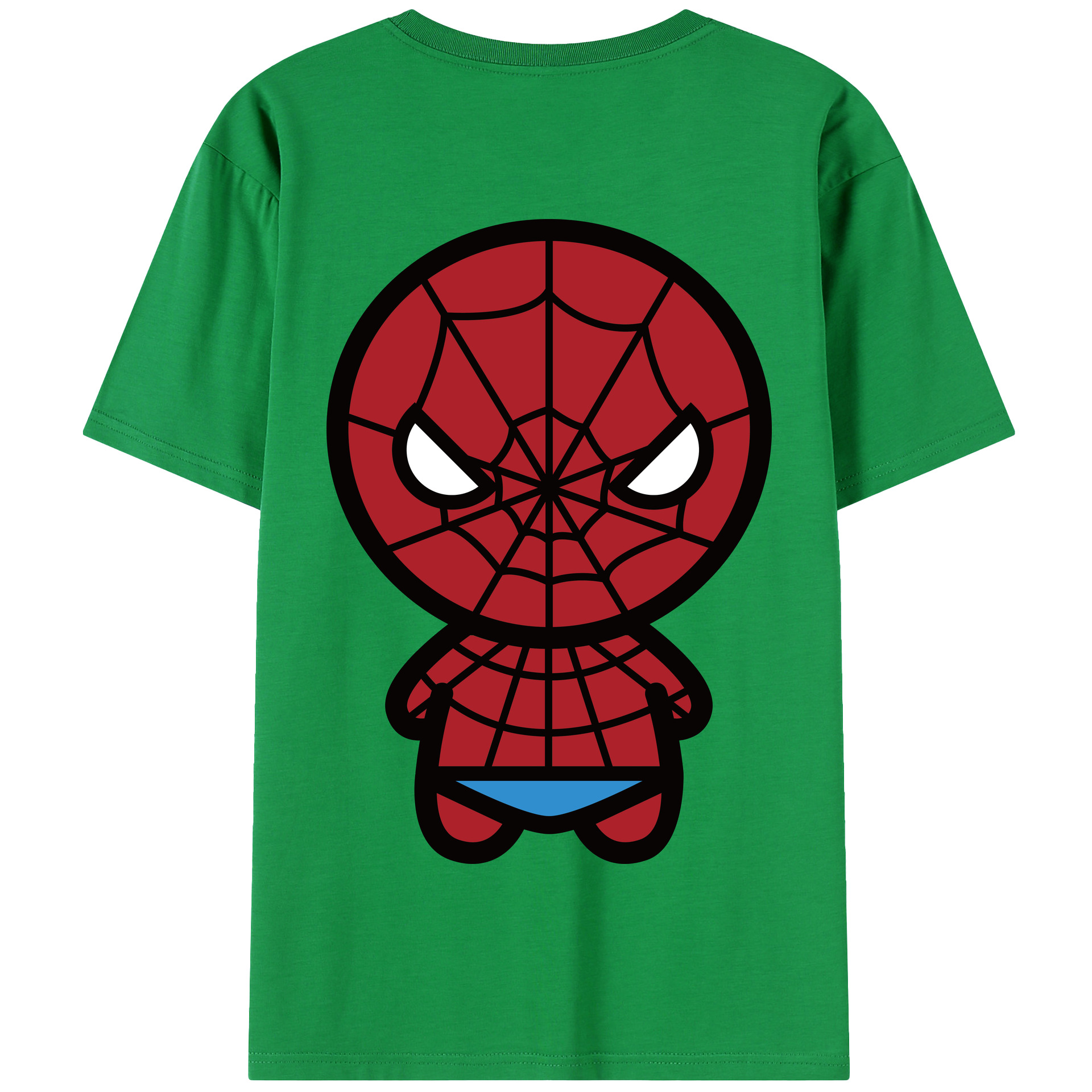 （画像用） アベンジャーズ The Avengers 綿100％半袖Tシャツ（背面プリント）
