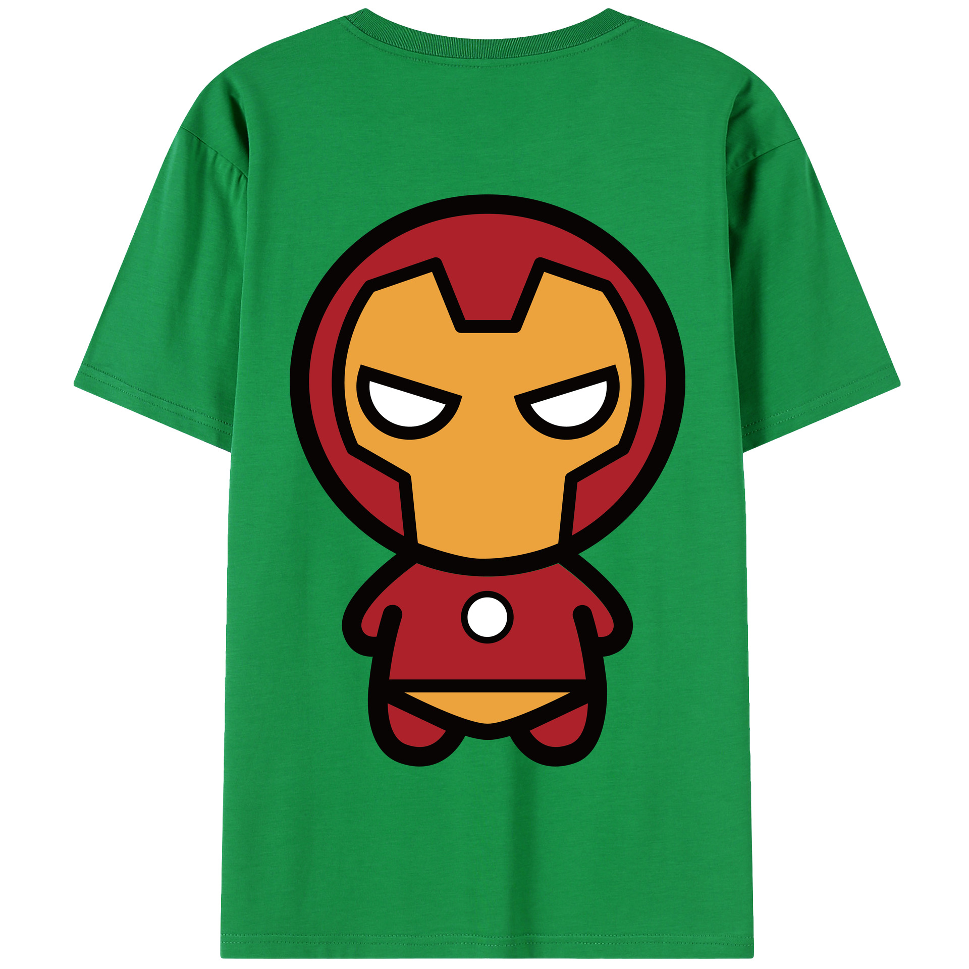 （画像用） アベンジャーズ The Avengers 綿100％半袖Tシャツ（背面プリント）