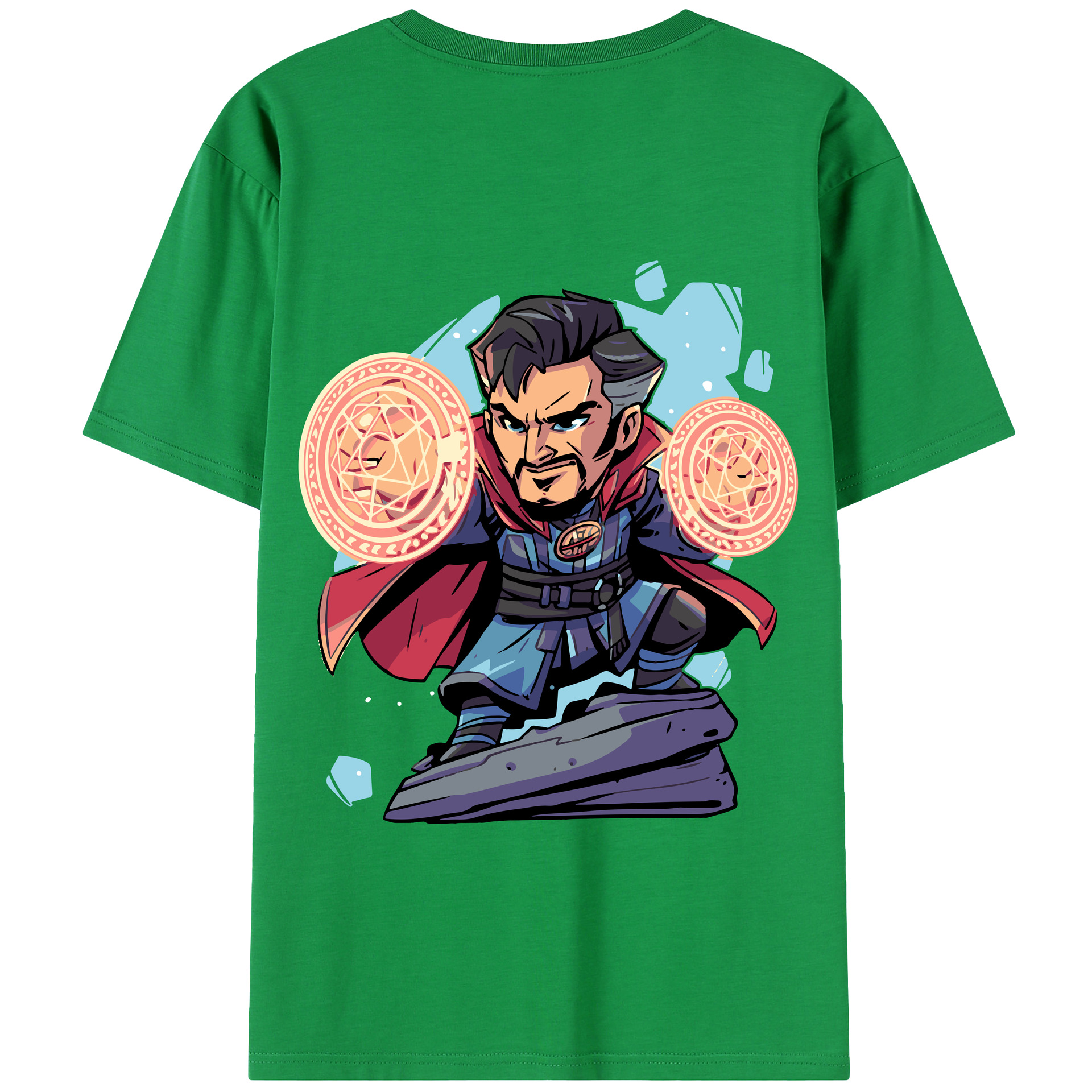（画像用） アベンジャーズ The Avengers 綿100％半袖Tシャツ（背面プリント）