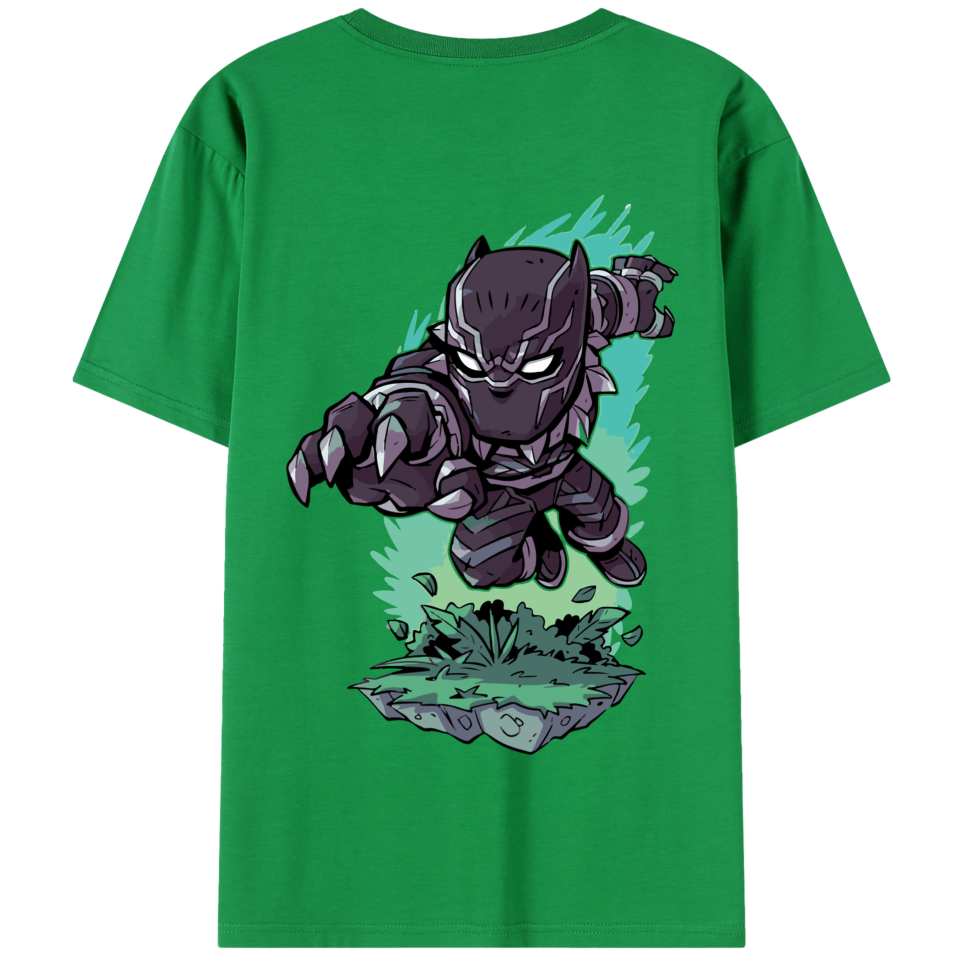（画像用） アベンジャーズ The Avengers 綿100％半袖Tシャツ（背面プリント）