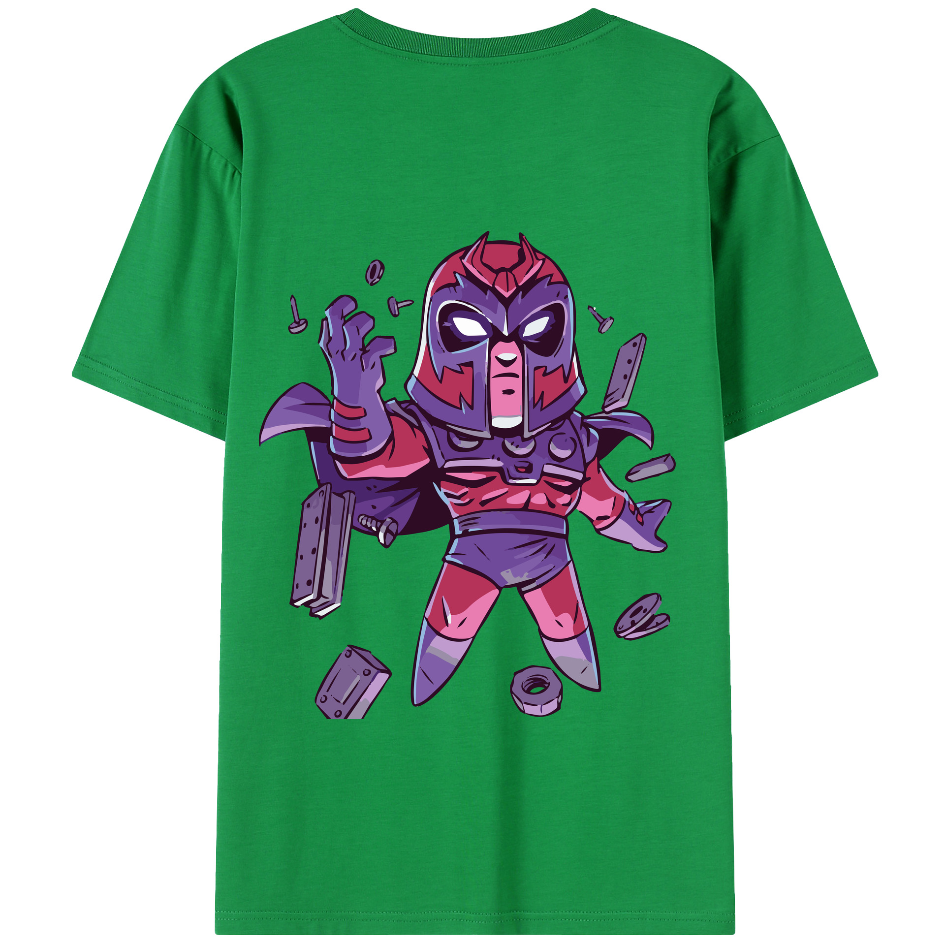 （画像用） アベンジャーズ The Avengers 綿100％半袖Tシャツ（背面プリント）