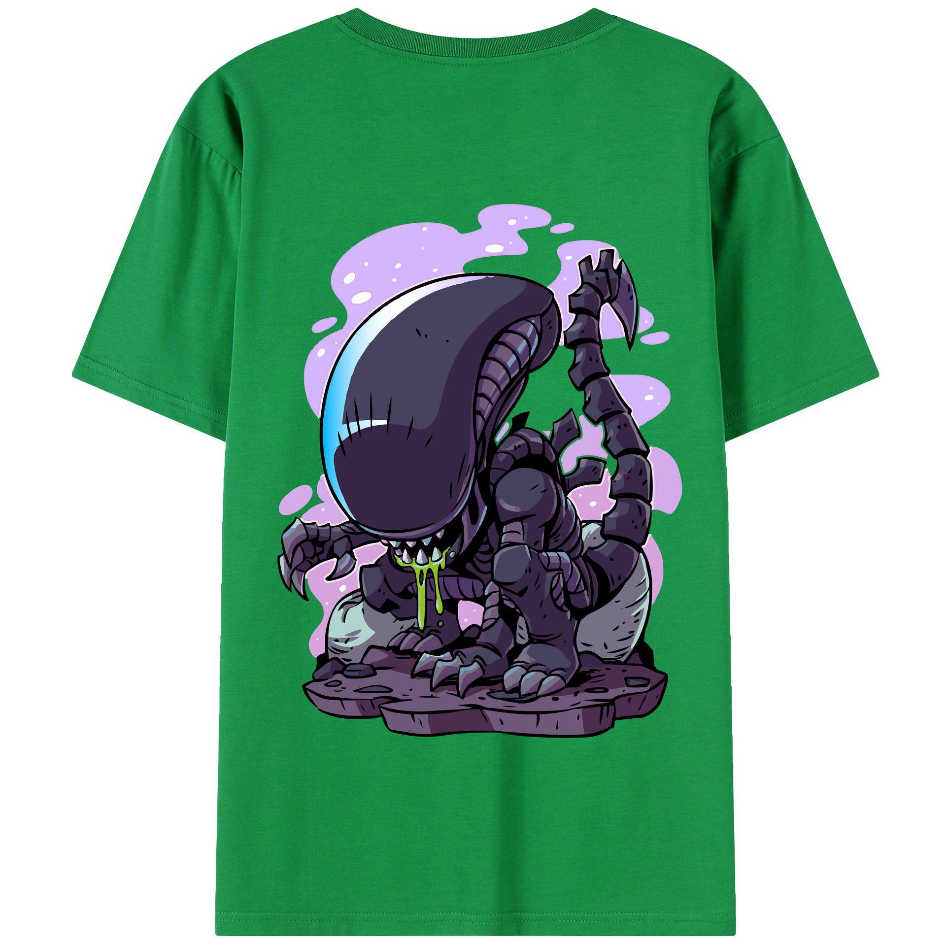 （画像用） アベンジャーズ The Avengers 綿100％半袖Tシャツ（背面プリント）