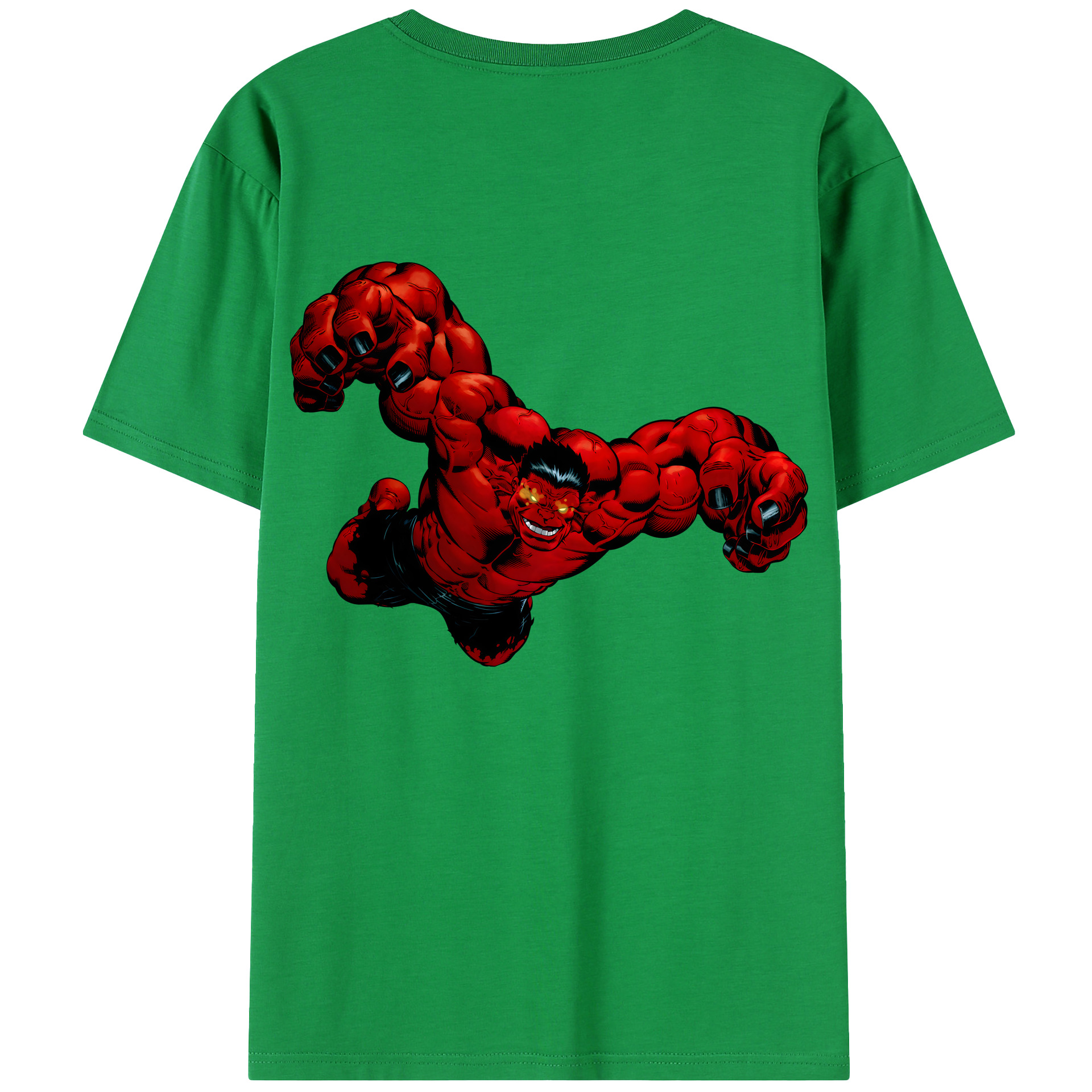 （画像用） アベンジャーズ The Avengers 綿100％半袖Tシャツ（背面プリント）