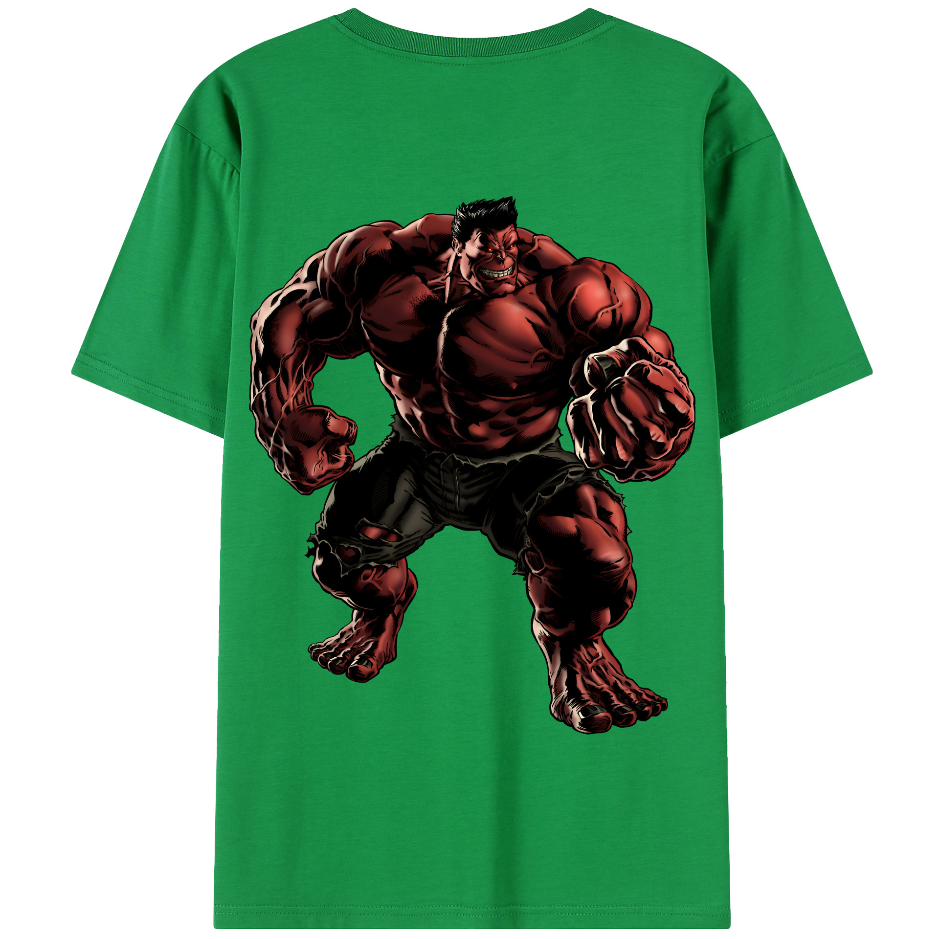 （画像用） アベンジャーズ The Avengers 綿100％半袖Tシャツ（背面プリント）