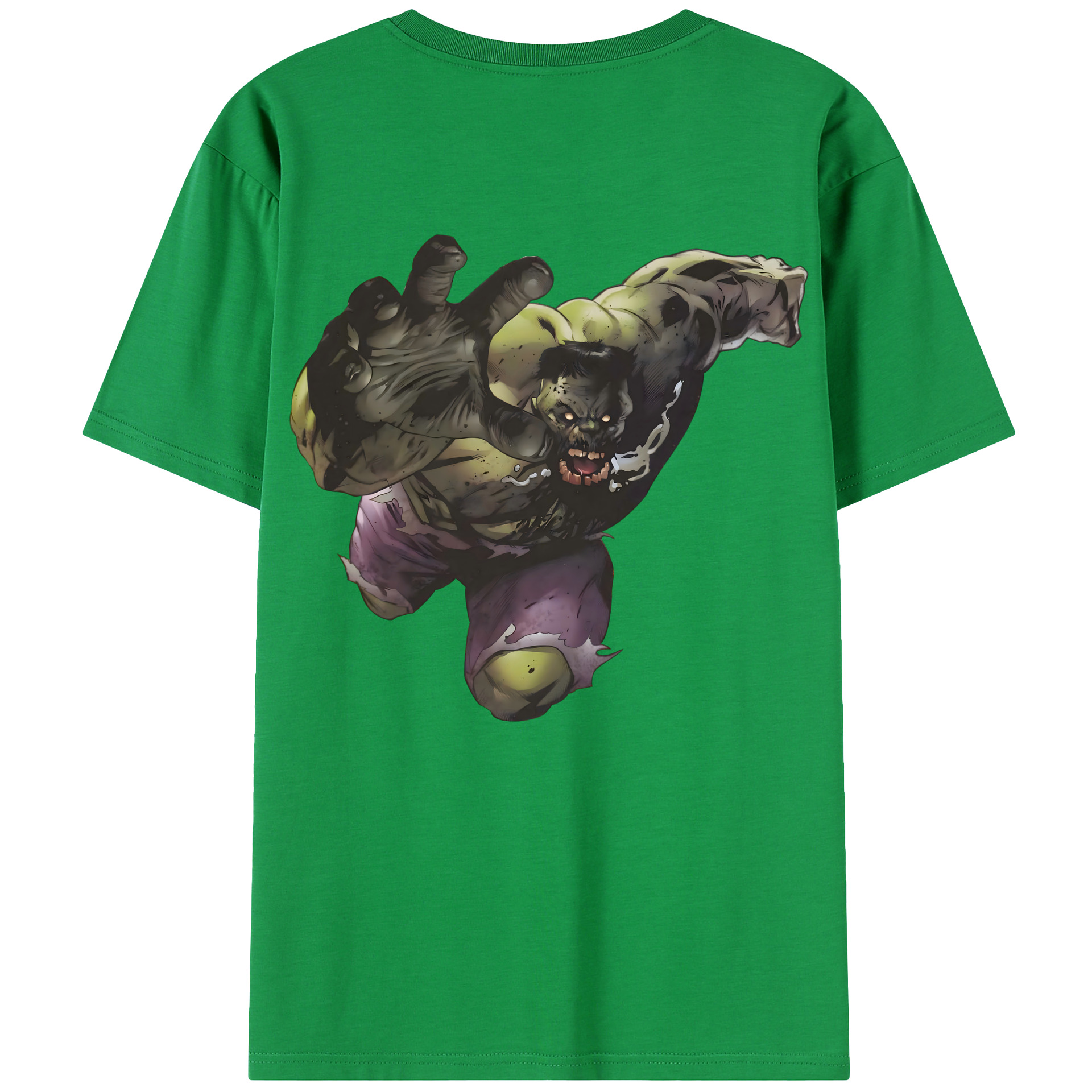 （画像用） アベンジャーズ The Avengers 綿100％半袖Tシャツ（背面プリント）