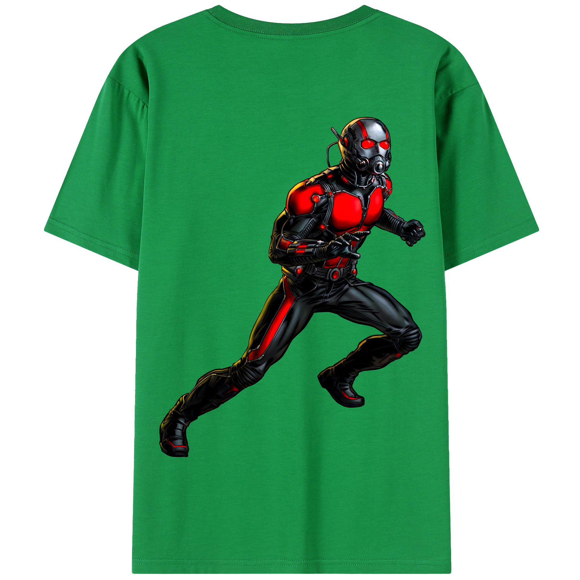 （画像用） アベンジャーズ The Avengers 綿100％半袖Tシャツ（背面プリント）