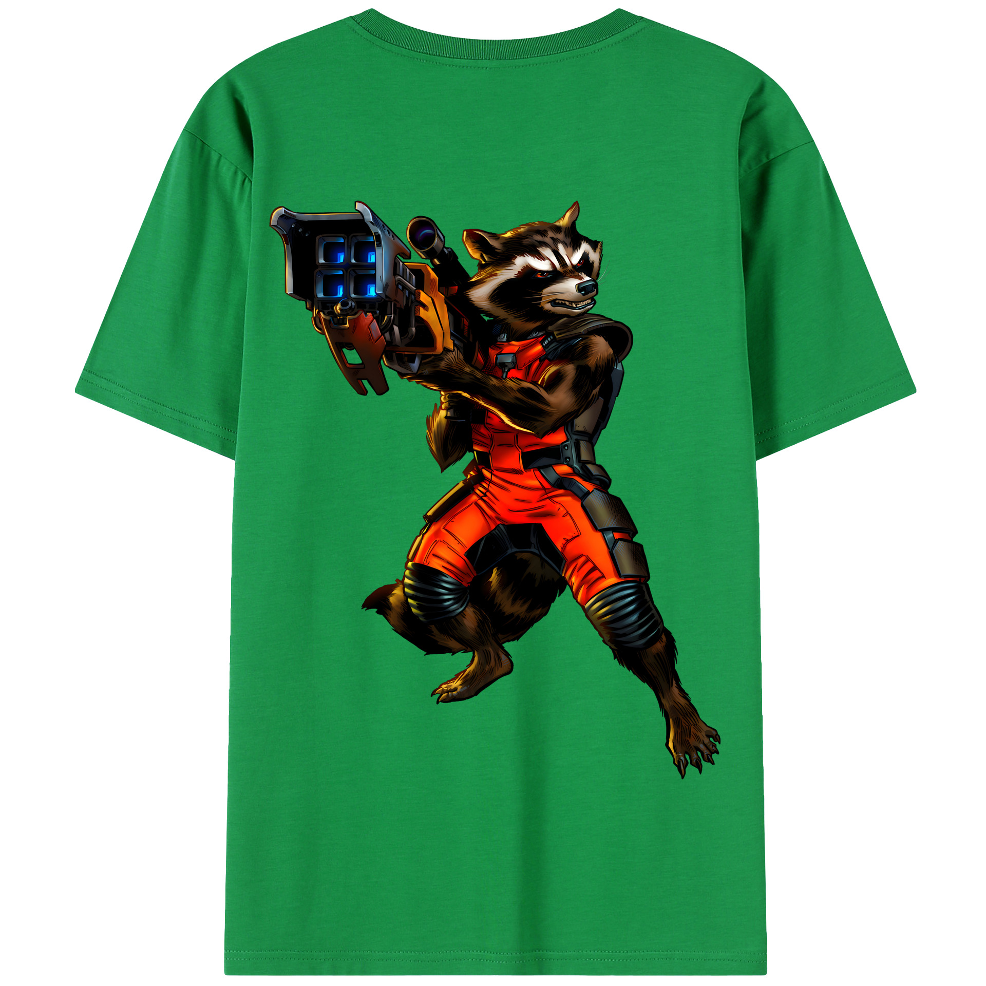 （画像用） アベンジャーズ The Avengers 綿100％半袖Tシャツ（背面プリント）