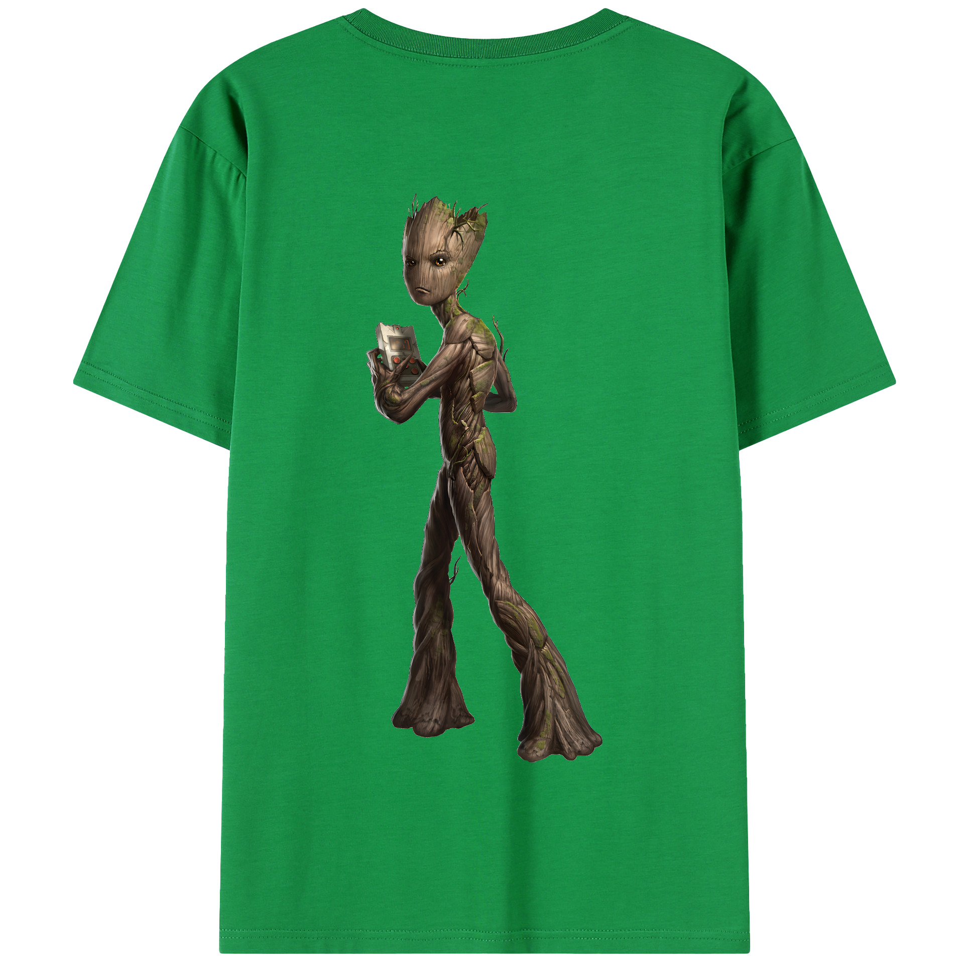 （画像用） アベンジャーズ The Avengers 綿100％半袖Tシャツ（背面プリント）