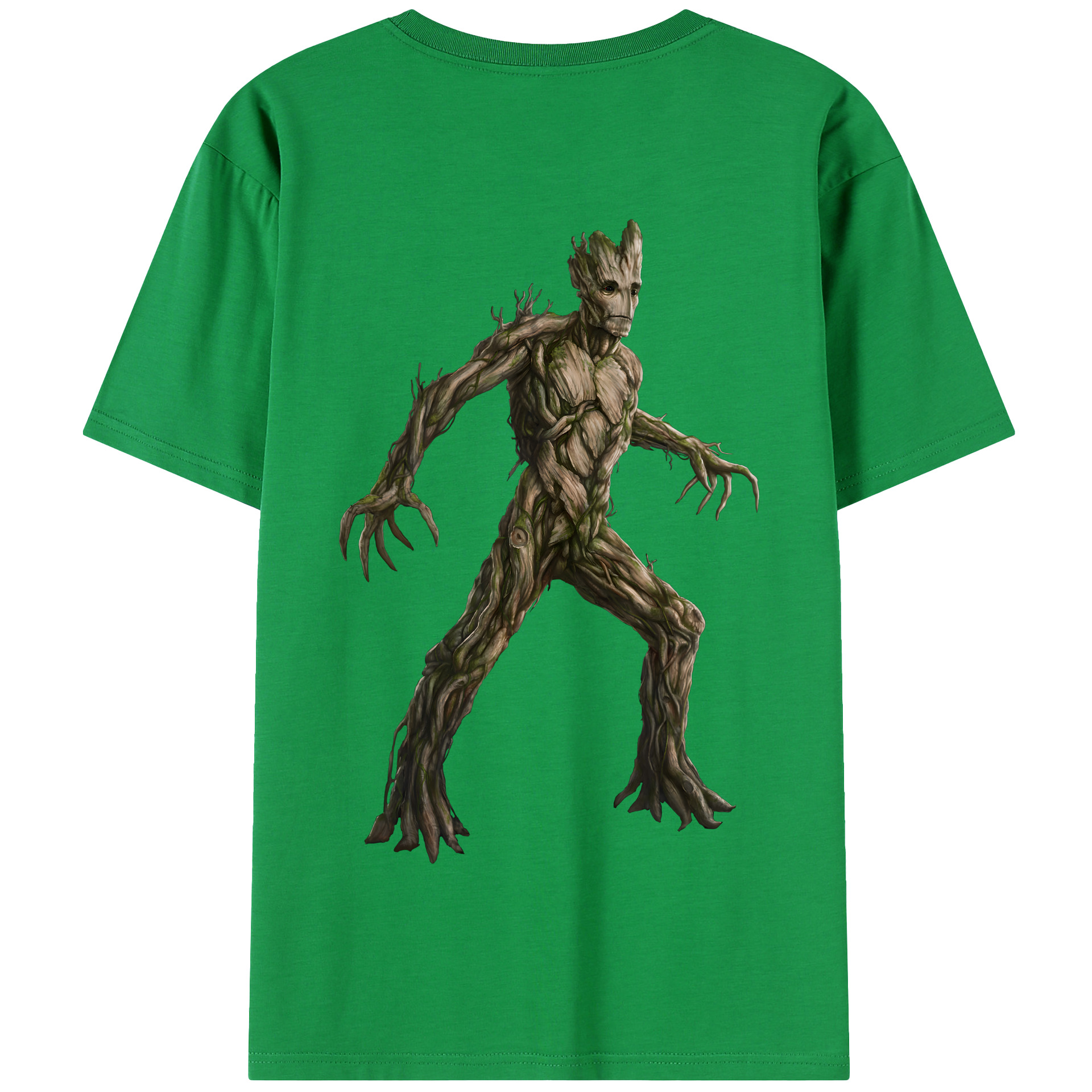 （画像用） アベンジャーズ The Avengers 綿100％半袖Tシャツ（背面プリント）