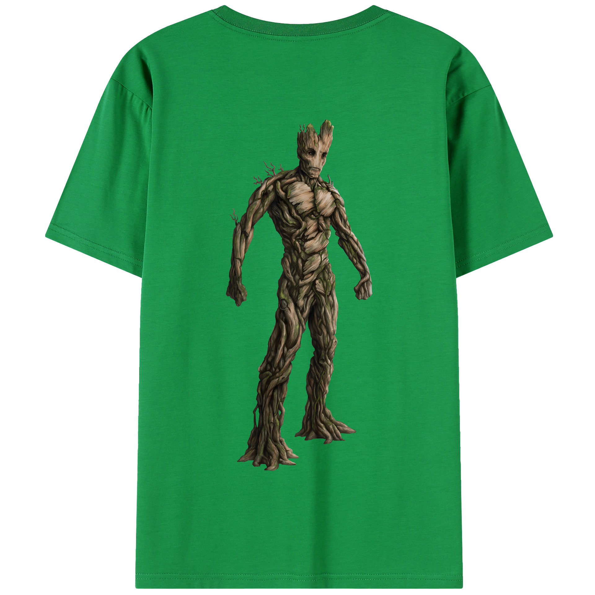 （画像用） アベンジャーズ The Avengers 綿100％半袖Tシャツ（背面プリント）