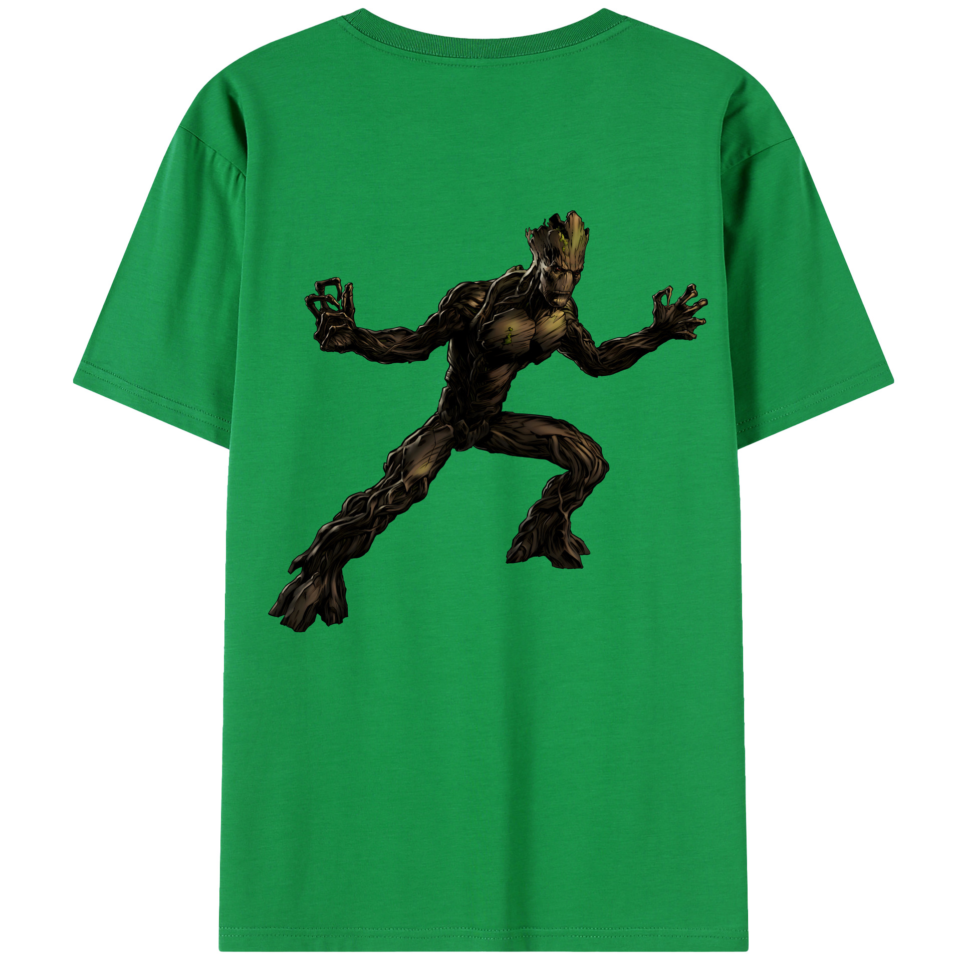 （画像用） アベンジャーズ The Avengers 綿100％半袖Tシャツ（背面プリント）