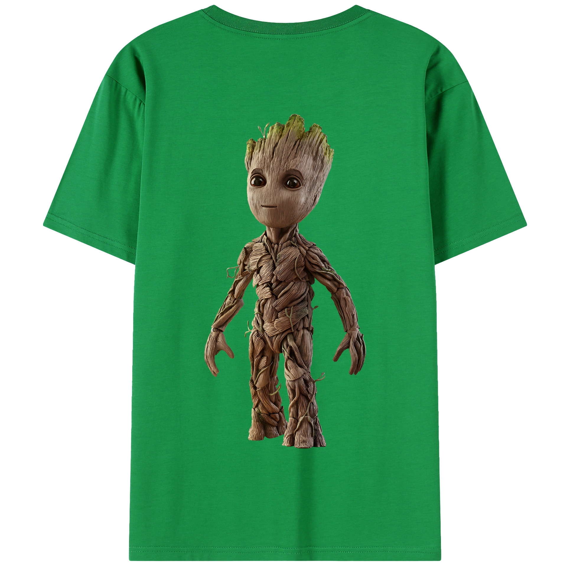 （画像用） アベンジャーズ The Avengers 綿100％半袖Tシャツ（背面プリント）