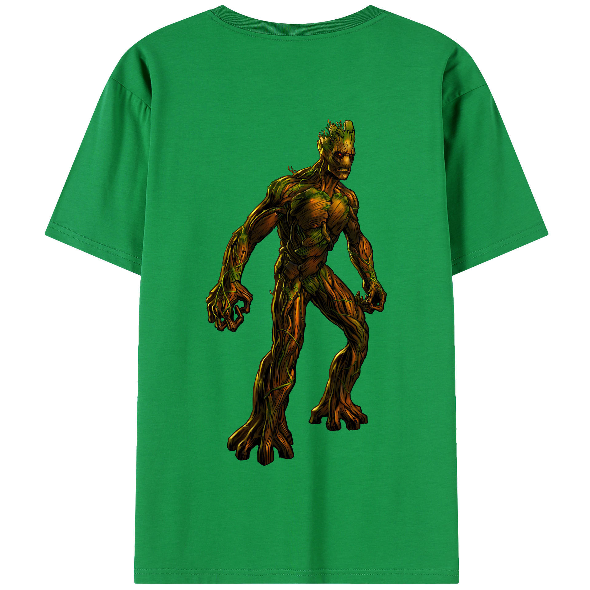 （画像用） アベンジャーズ The Avengers 綿100％半袖Tシャツ（背面プリント）