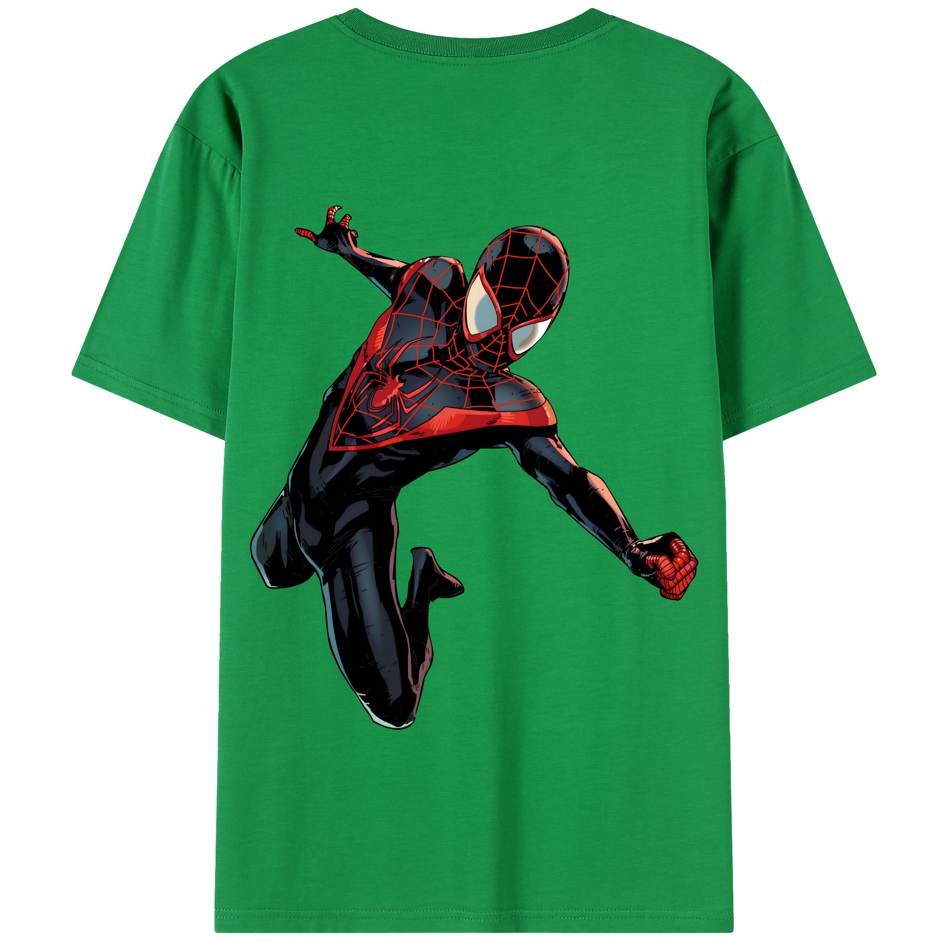 （画像用） アベンジャーズ The Avengers 綿100％半袖Tシャツ（背面プリント）