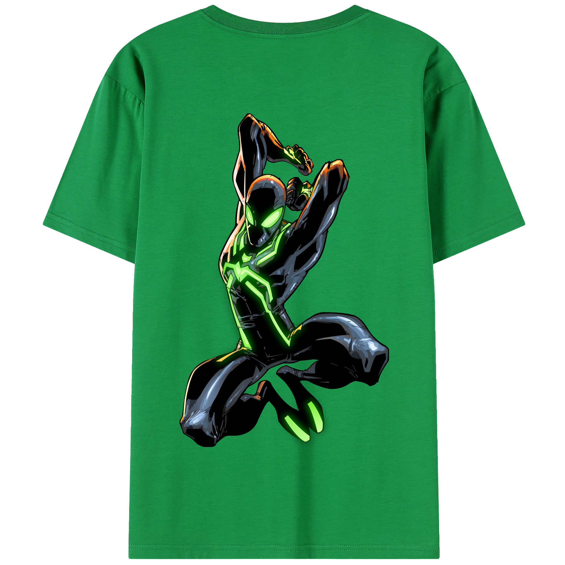 （画像用） アベンジャーズ The Avengers 綿100％半袖Tシャツ（背面プリント）