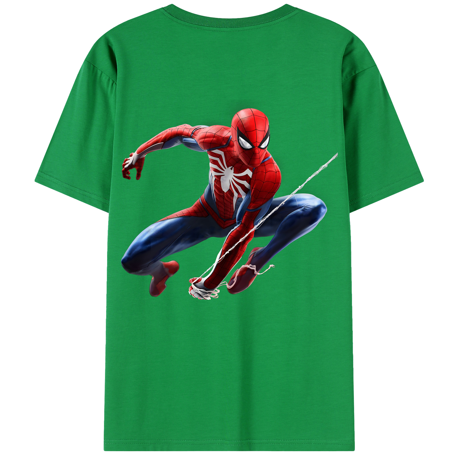 （画像用） アベンジャーズ The Avengers 綿100％半袖Tシャツ（背面プリント）