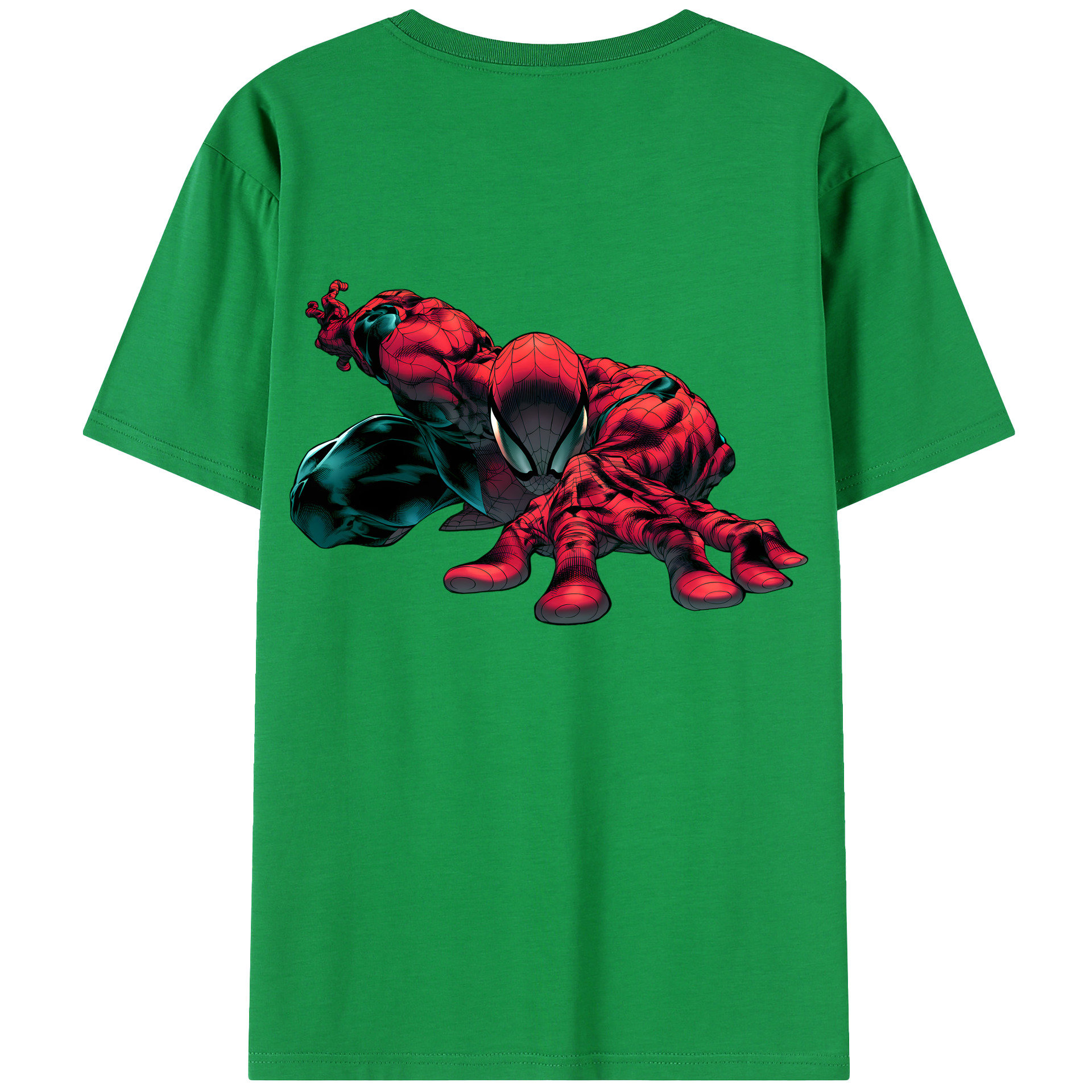 （画像用） アベンジャーズ The Avengers 綿100％半袖Tシャツ（背面プリント）