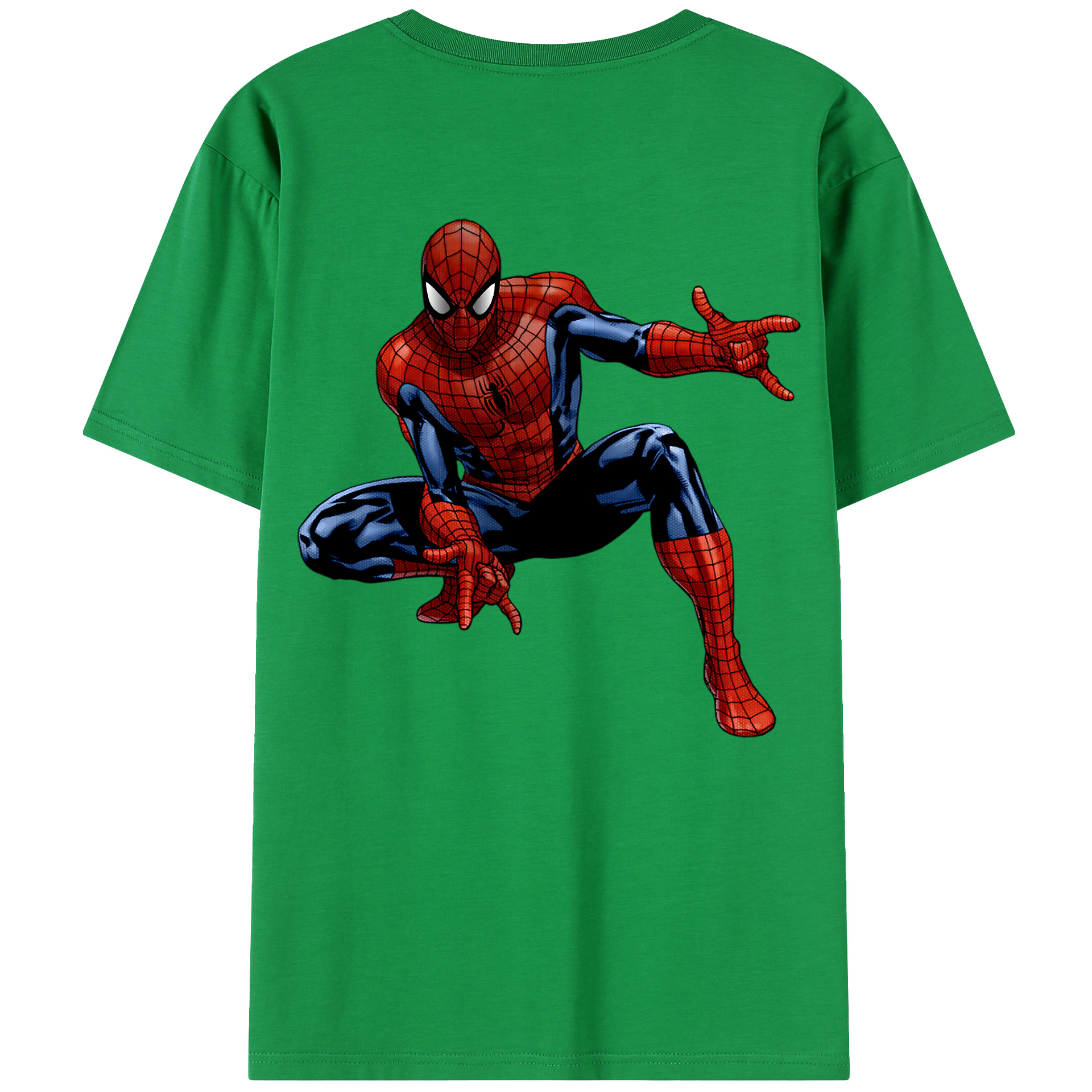 （画像用） アベンジャーズ The Avengers 綿100％半袖Tシャツ（背面プリント）