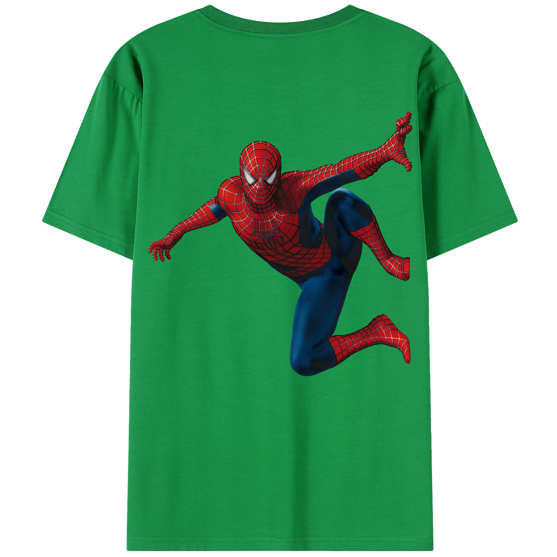 （画像用） アベンジャーズ The Avengers 綿100％半袖Tシャツ（背面プリント）