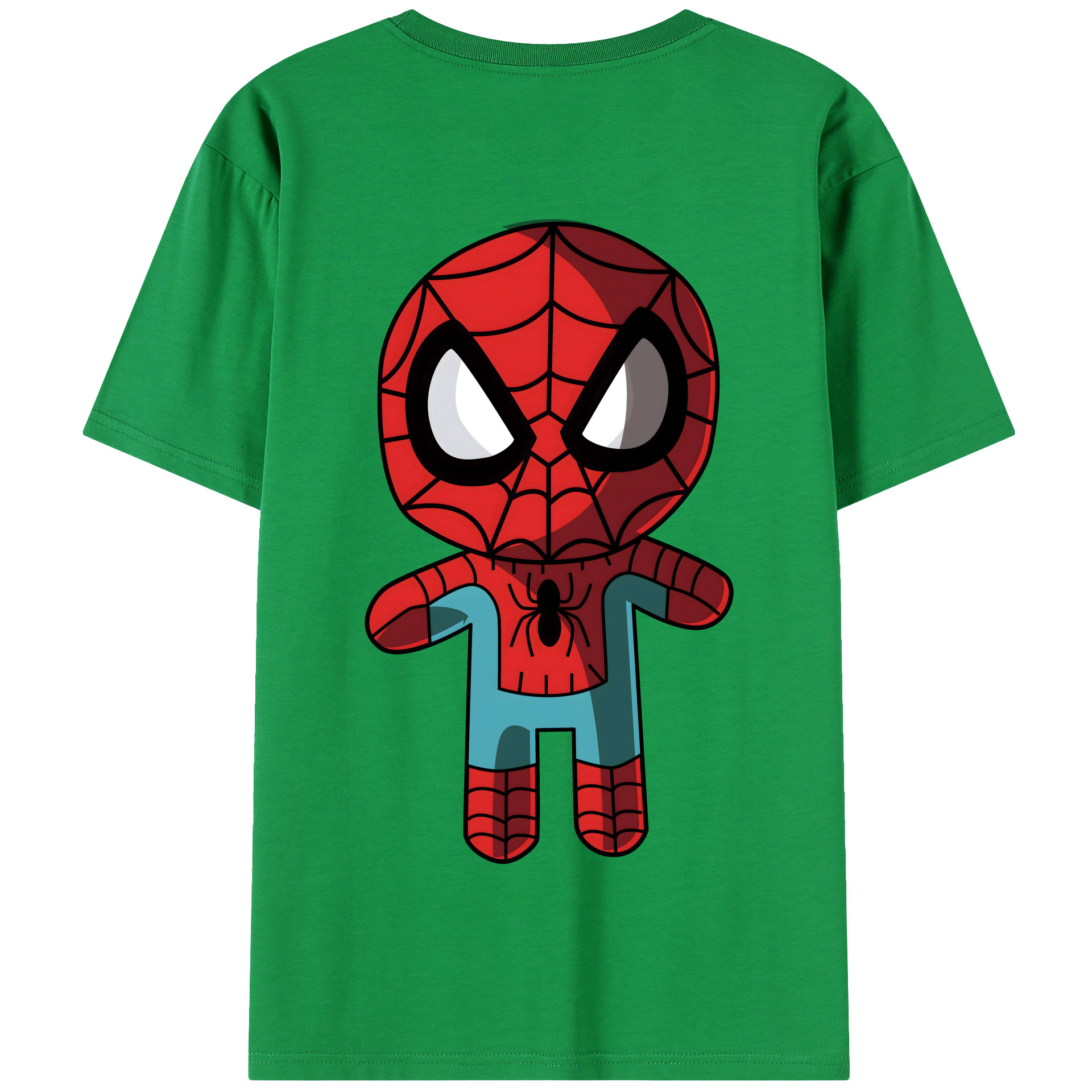 （画像用） アベンジャーズ The Avengers 綿100％半袖Tシャツ（背面プリント）