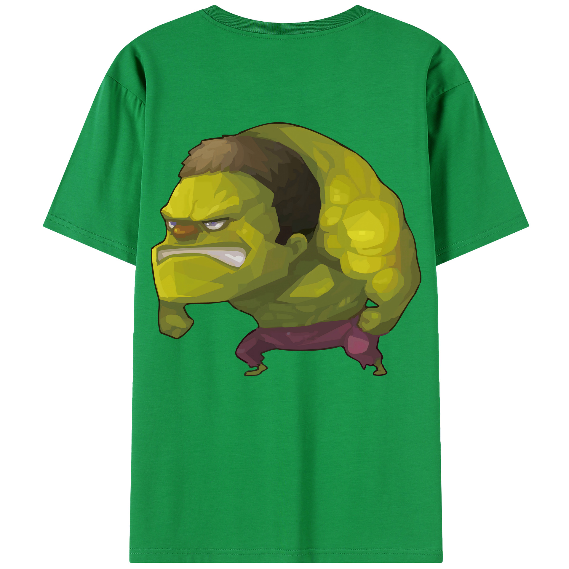 （画像用） アベンジャーズ The Avengers 綿100％半袖Tシャツ（背面プリント）