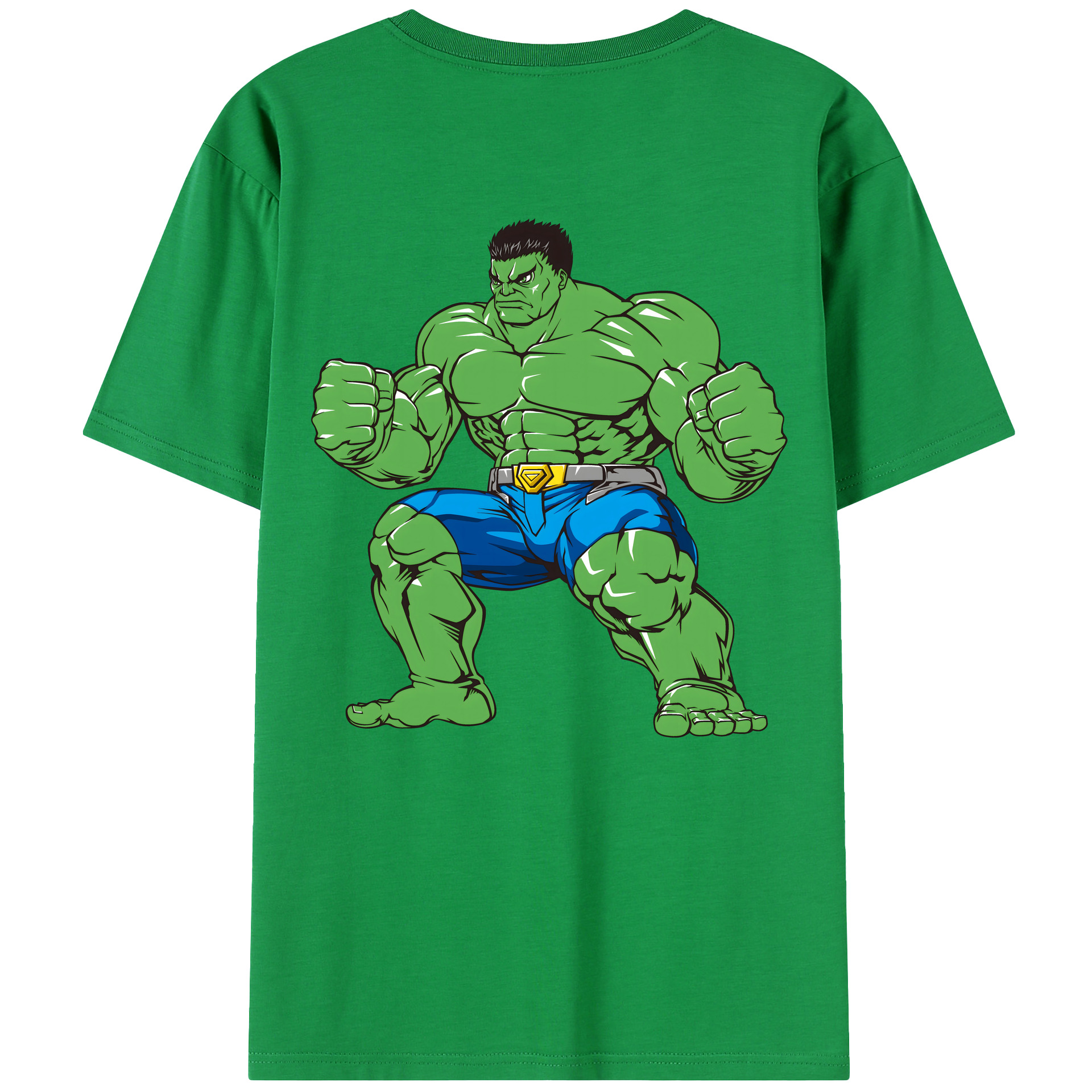 （画像用） アベンジャーズ The Avengers 綿100％半袖Tシャツ（背面プリント）