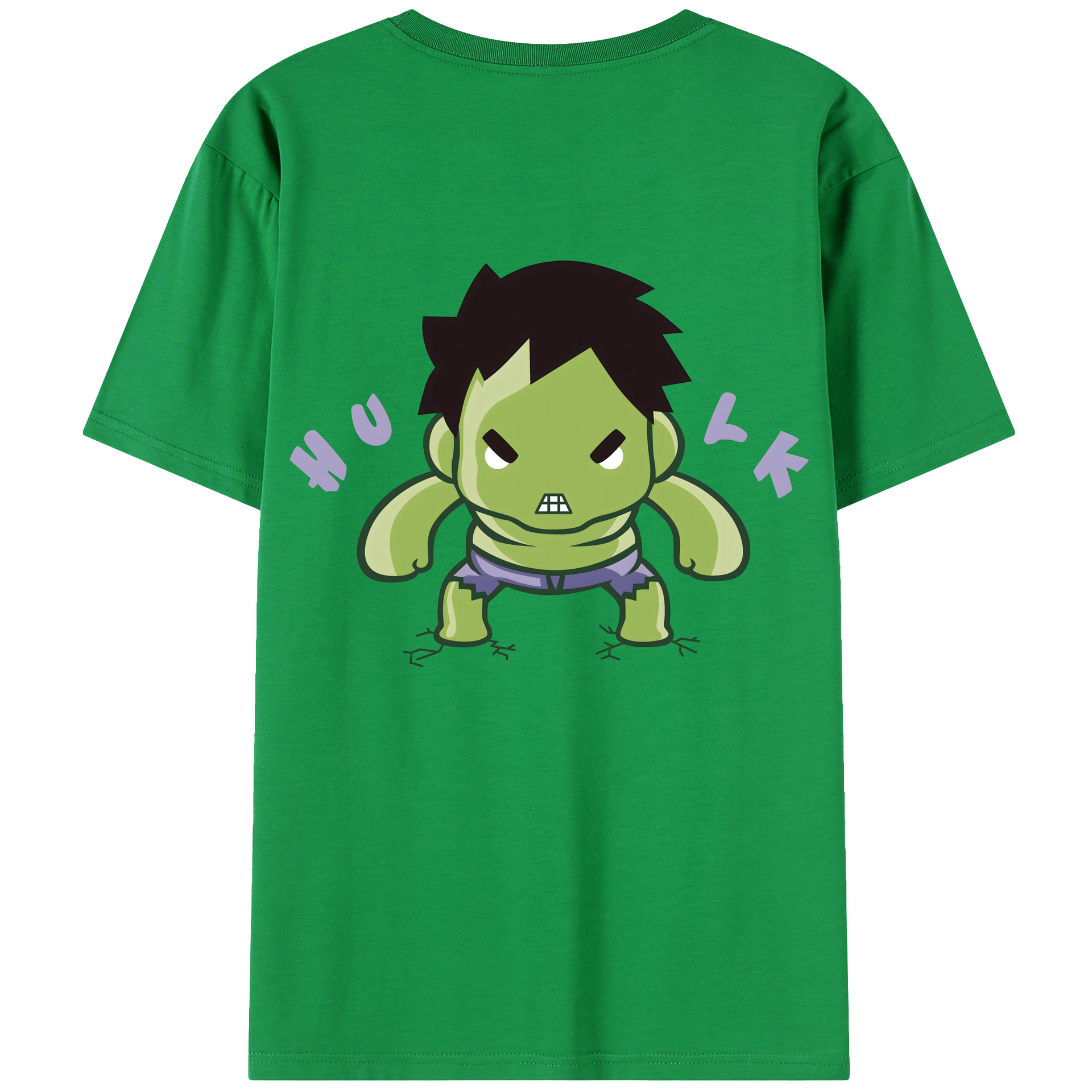 （画像用） アベンジャーズ The Avengers 綿100％半袖Tシャツ（背面プリント）