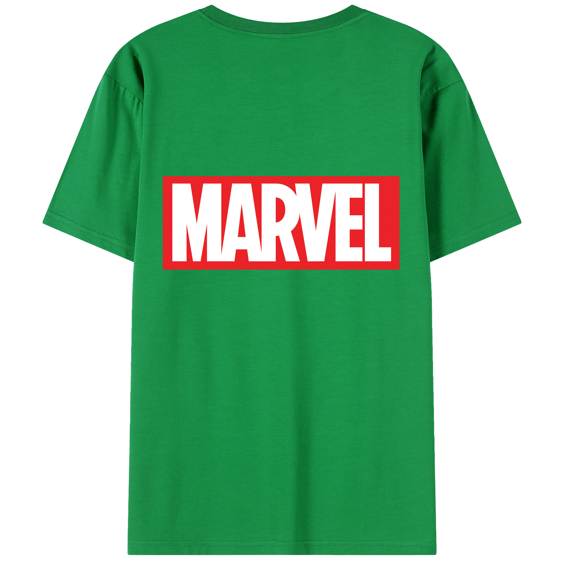（画像用） アベンジャーズ The Avengers 綿100％半袖Tシャツ（背面プリント）