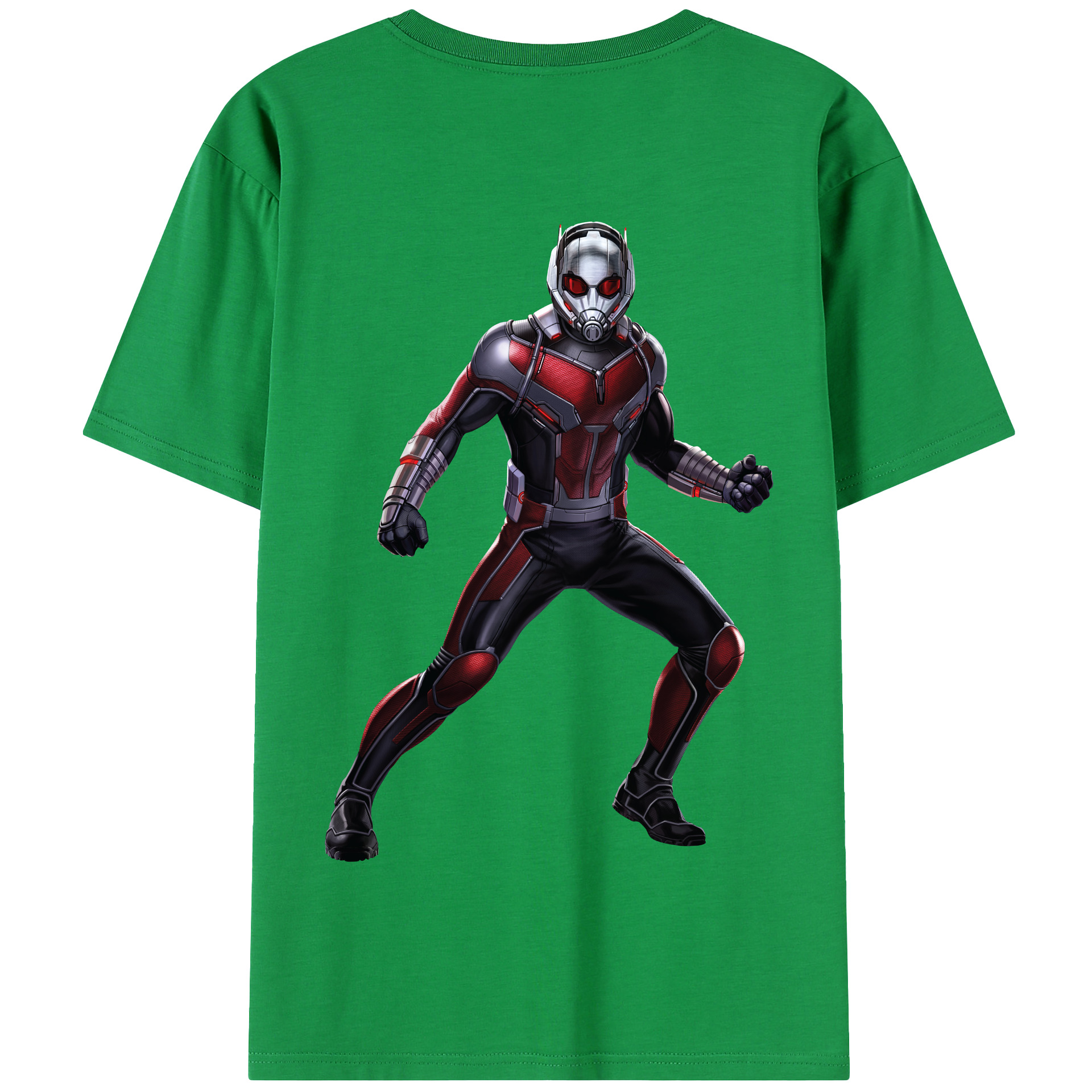 （画像用） アベンジャーズ The Avengers 綿100％半袖Tシャツ（背面プリント）
