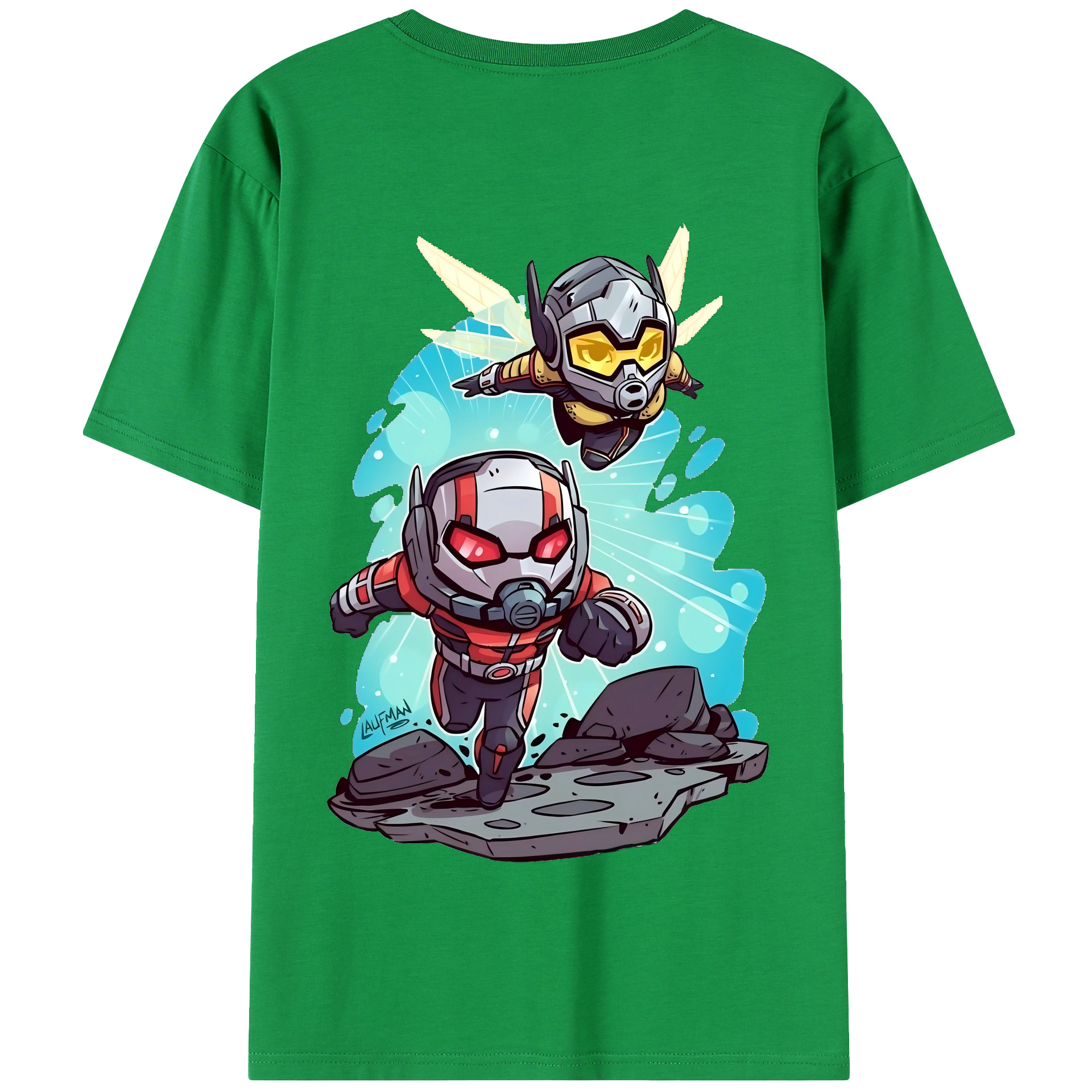 （画像用） アベンジャーズ The Avengers 綿100％半袖Tシャツ（背面プリント）