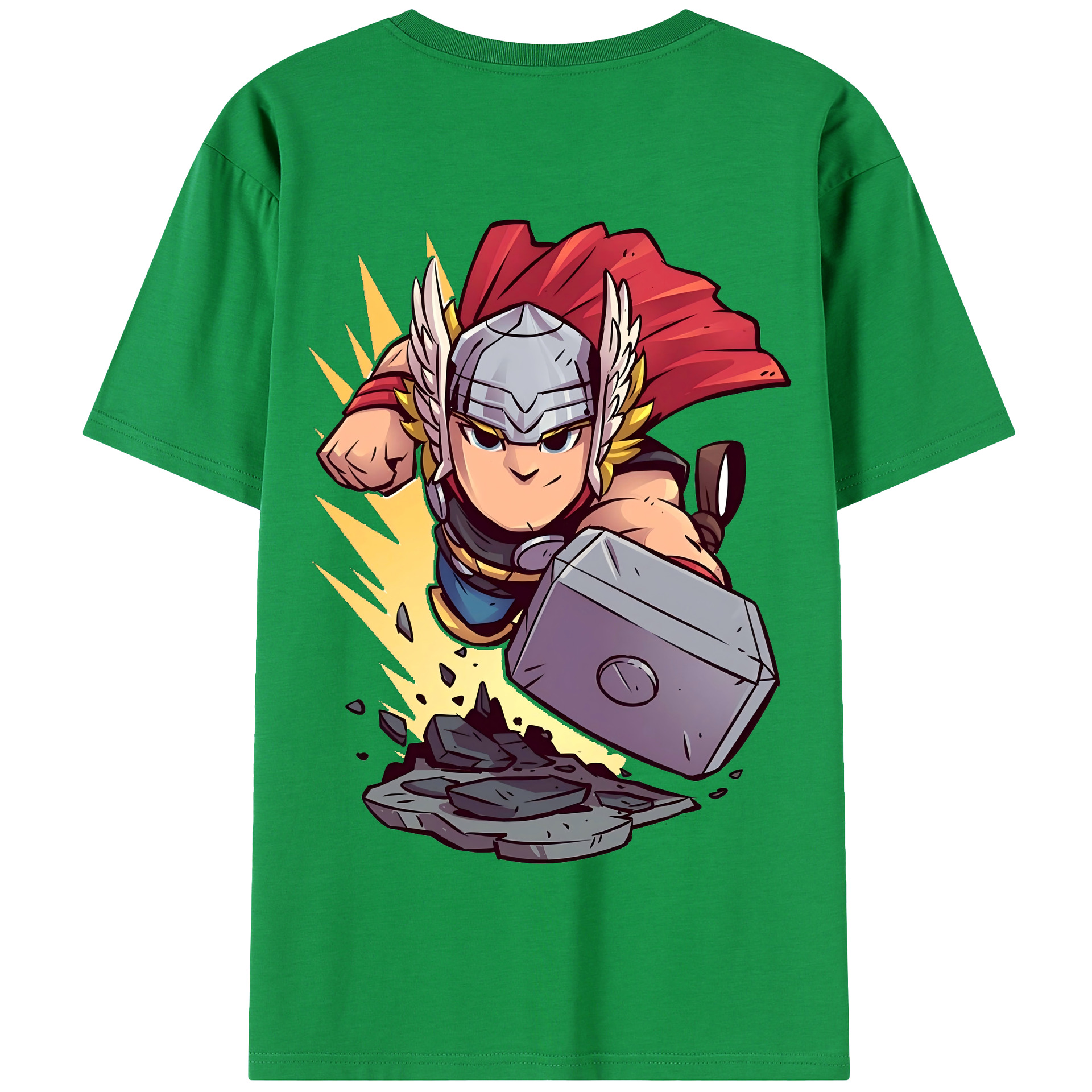 （画像用） アベンジャーズ The Avengers 綿100％半袖Tシャツ（背面プリント）