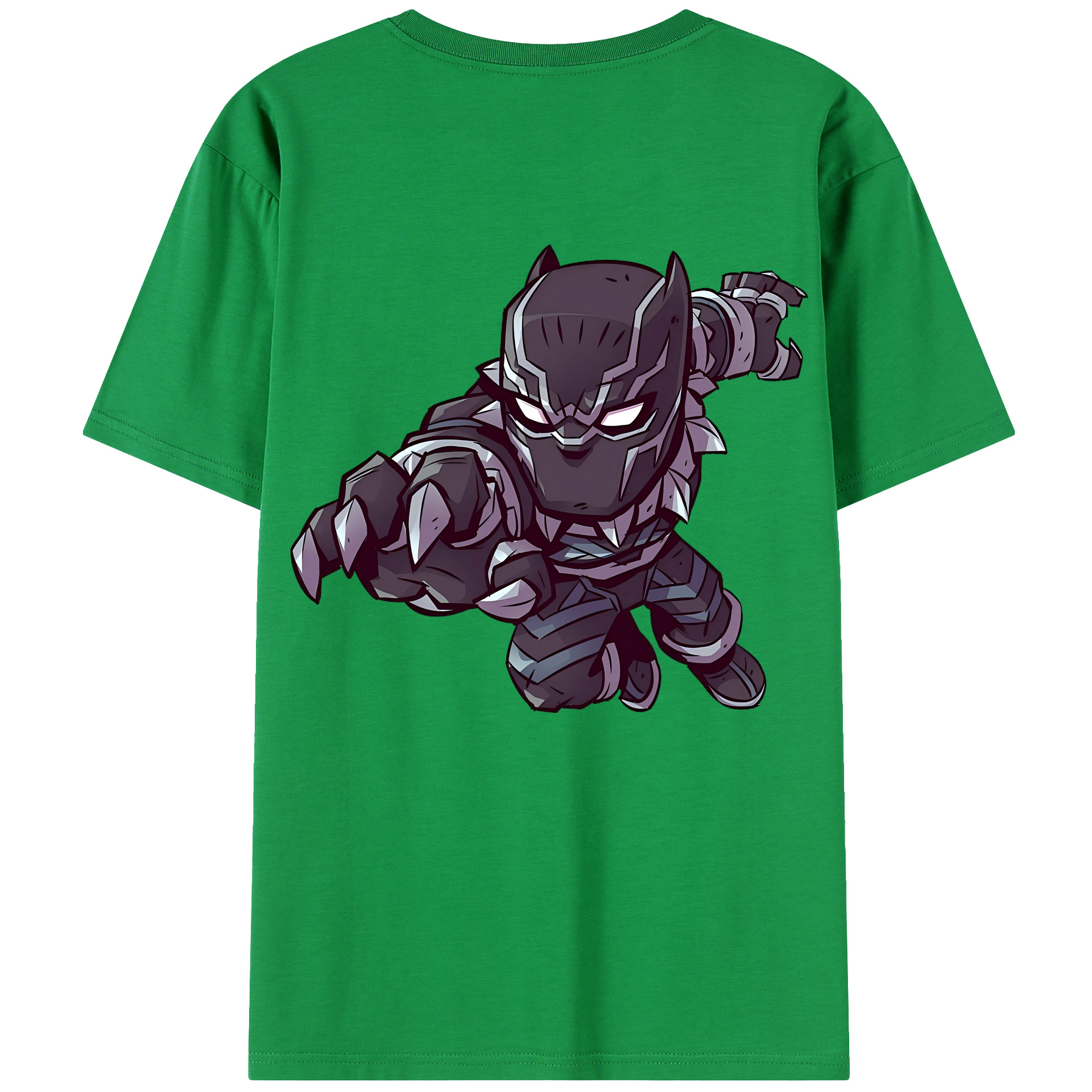 （画像用） アベンジャーズ The Avengers 綿100％半袖Tシャツ（背面プリント）