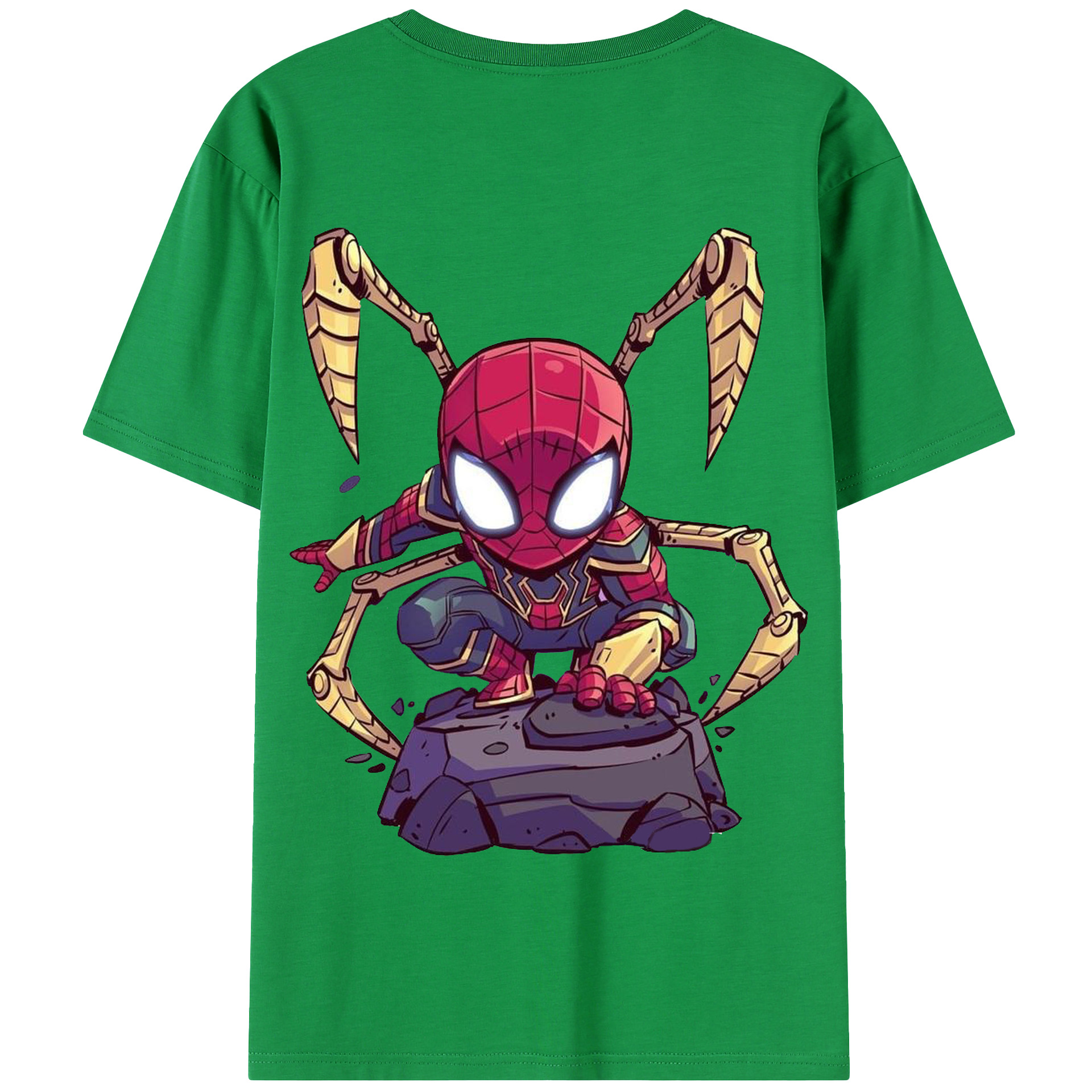 （画像用） アベンジャーズ The Avengers 綿100％半袖Tシャツ（背面プリント）