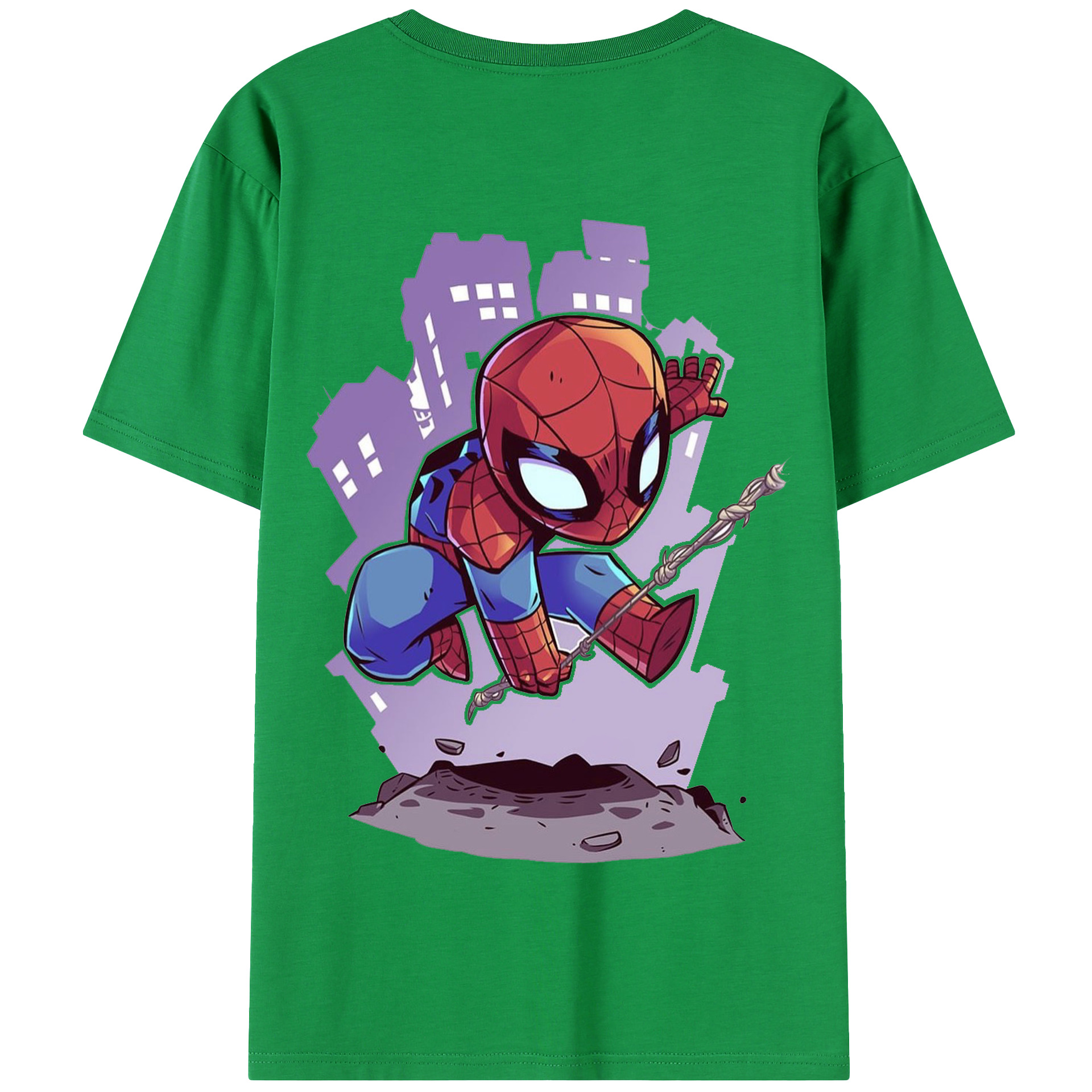 （画像用） アベンジャーズ The Avengers 綿100％半袖Tシャツ（背面プリント）
